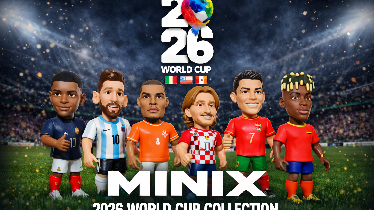 4 Days. 48 Nations. The World Cup 2026 Is Here. Your Shelf Isn't Ready