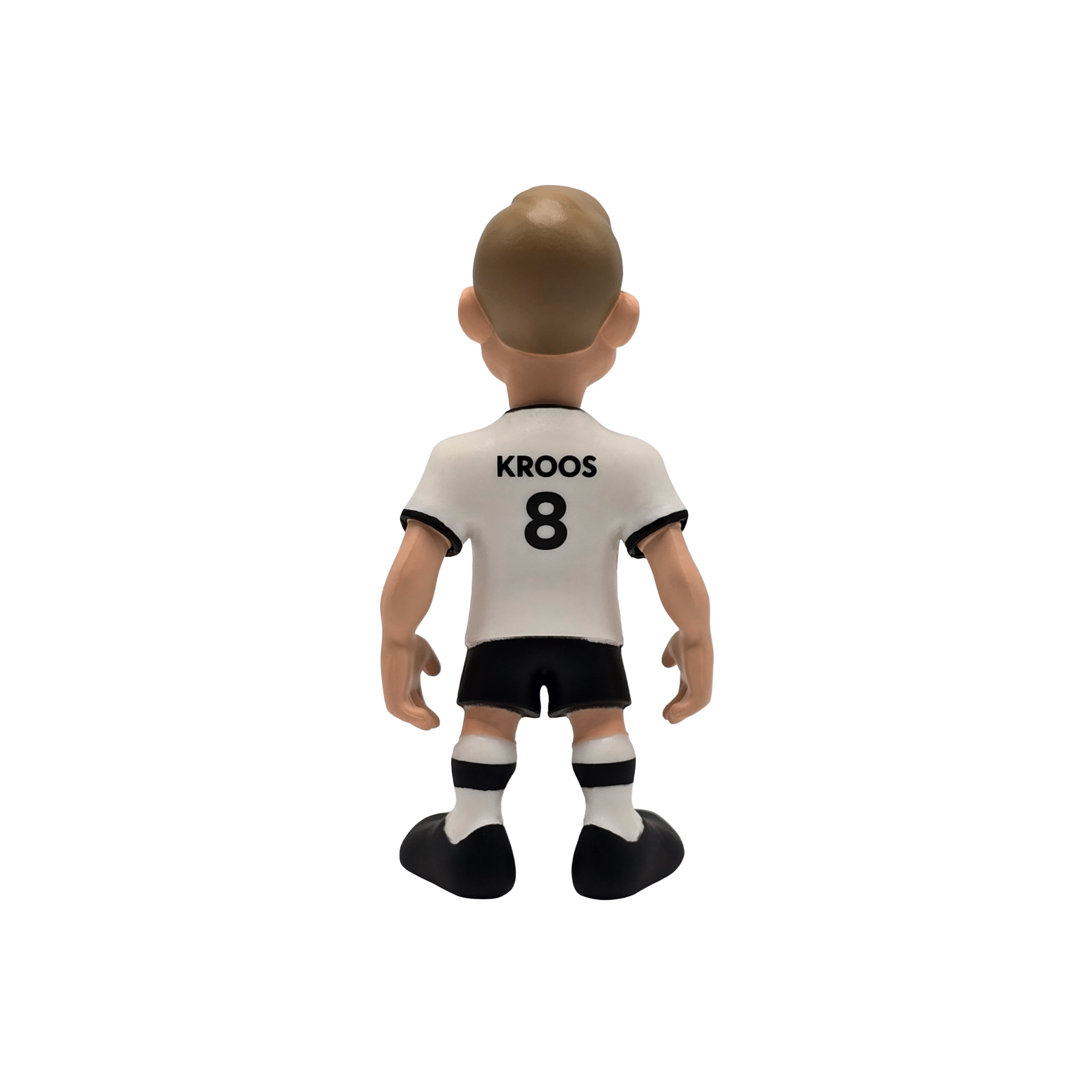 Minix Germany 12cm collectible football figurine in official national team kit with detailed stylized sculpt and premium window box packaging