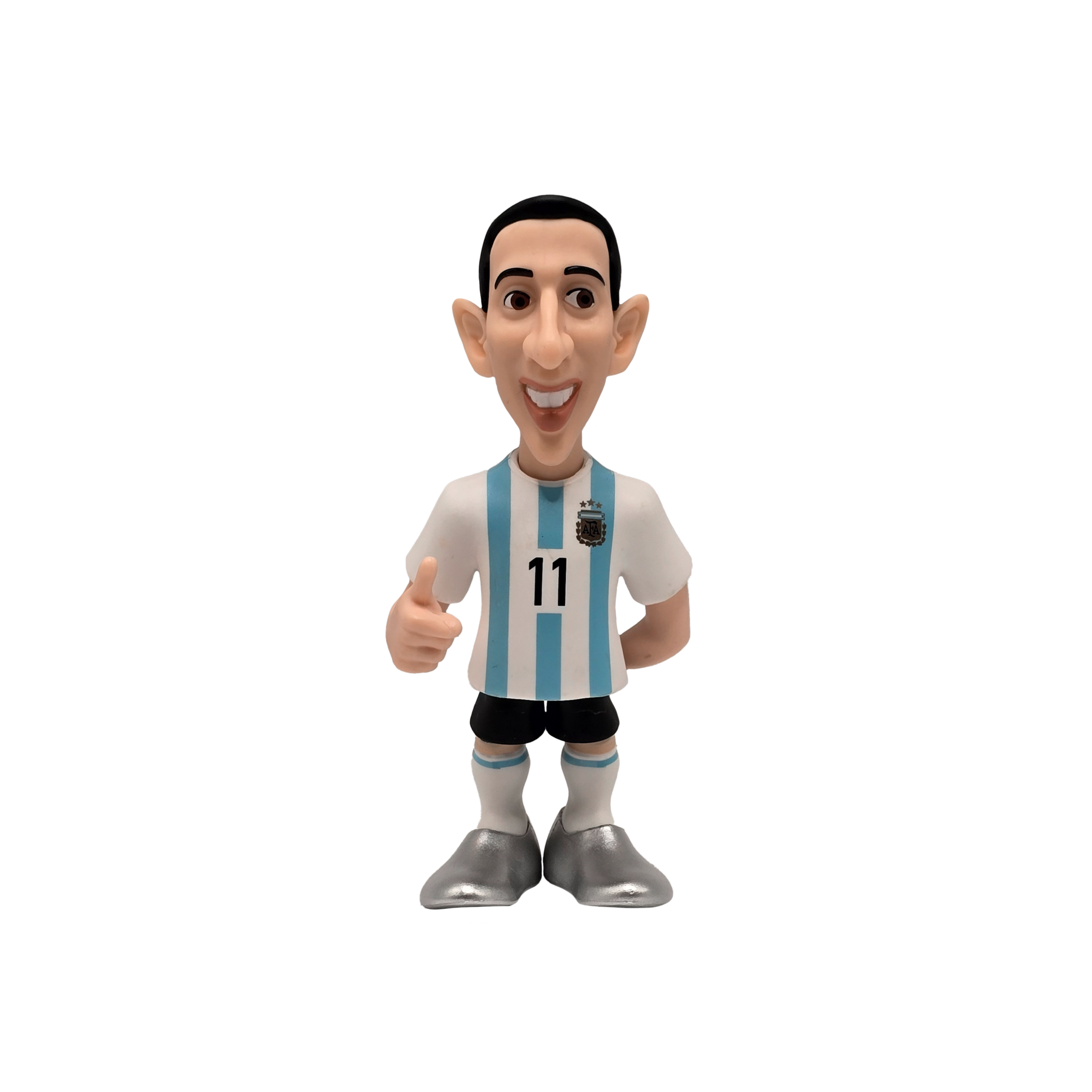 Minix Argentina 12cm collectible figurines featuring Messi and Maradona with official AFA licensing