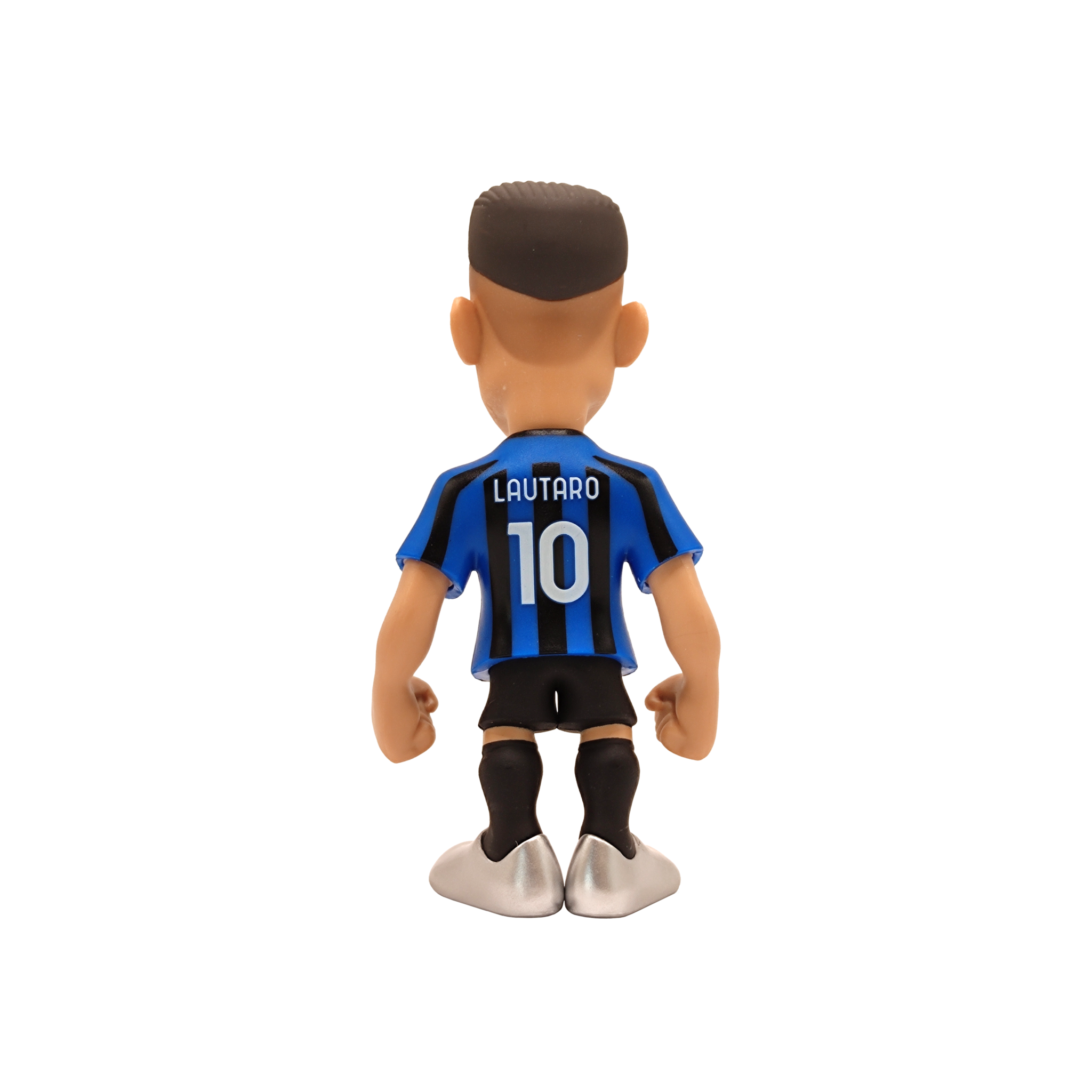 Minix Inter Milan 12cm collectible figurine of Lautaro Martínez in team jersey.
