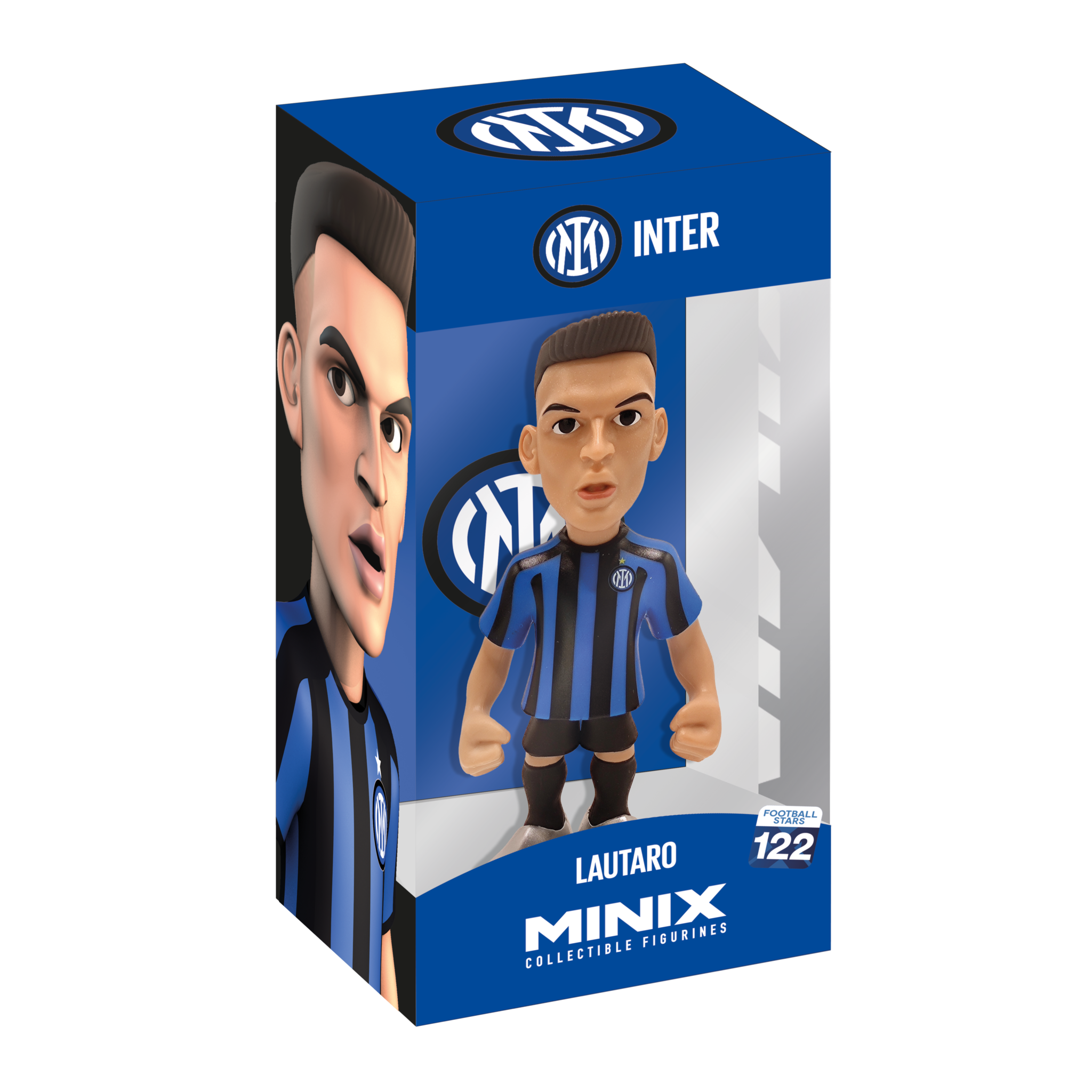 Minix Inter Milan 12cm official licensed football player figurines in authentic team kits