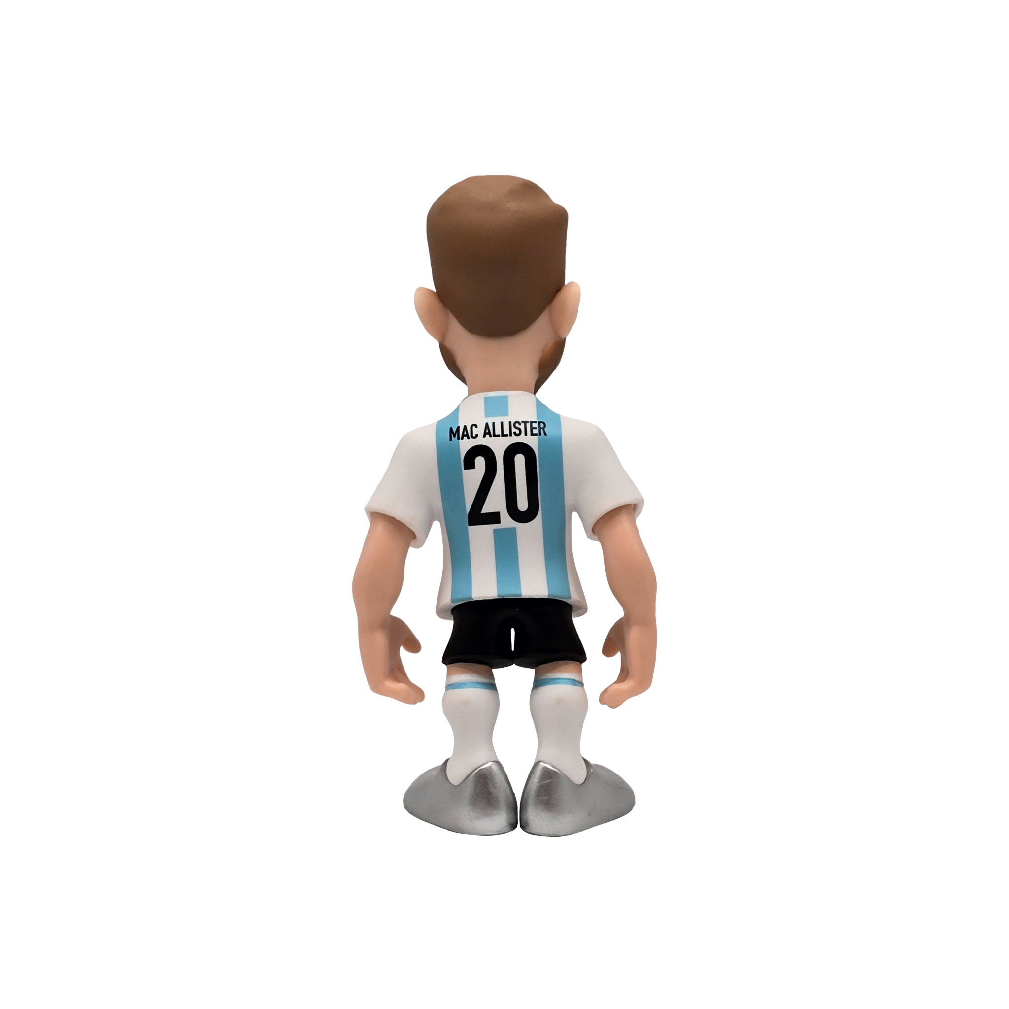 Minix Argentina 12cm collectible figurines featuring Messi and Maradona in official AFA licensed football series