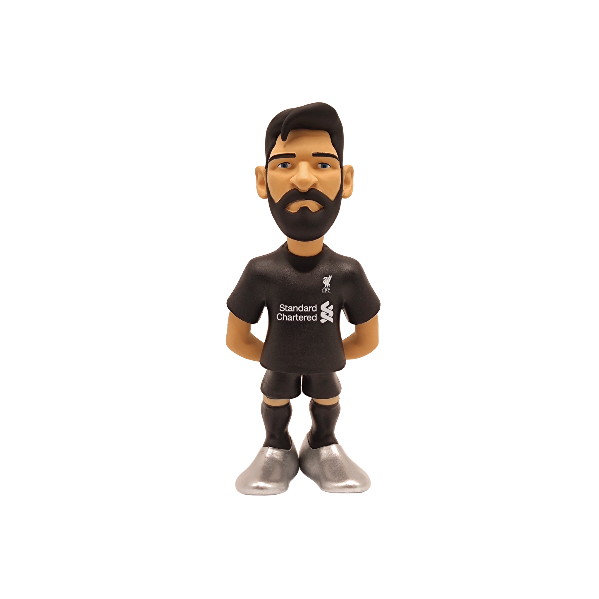 Minix Liverpool 12cm official Minix figurine in black club kit with detailed features