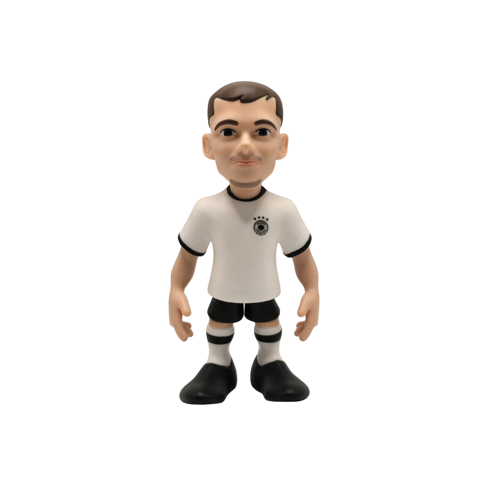 Minix Germany collectible figurine of Toni Kroos in official Germany National Team kit, 12cm tall football legend model