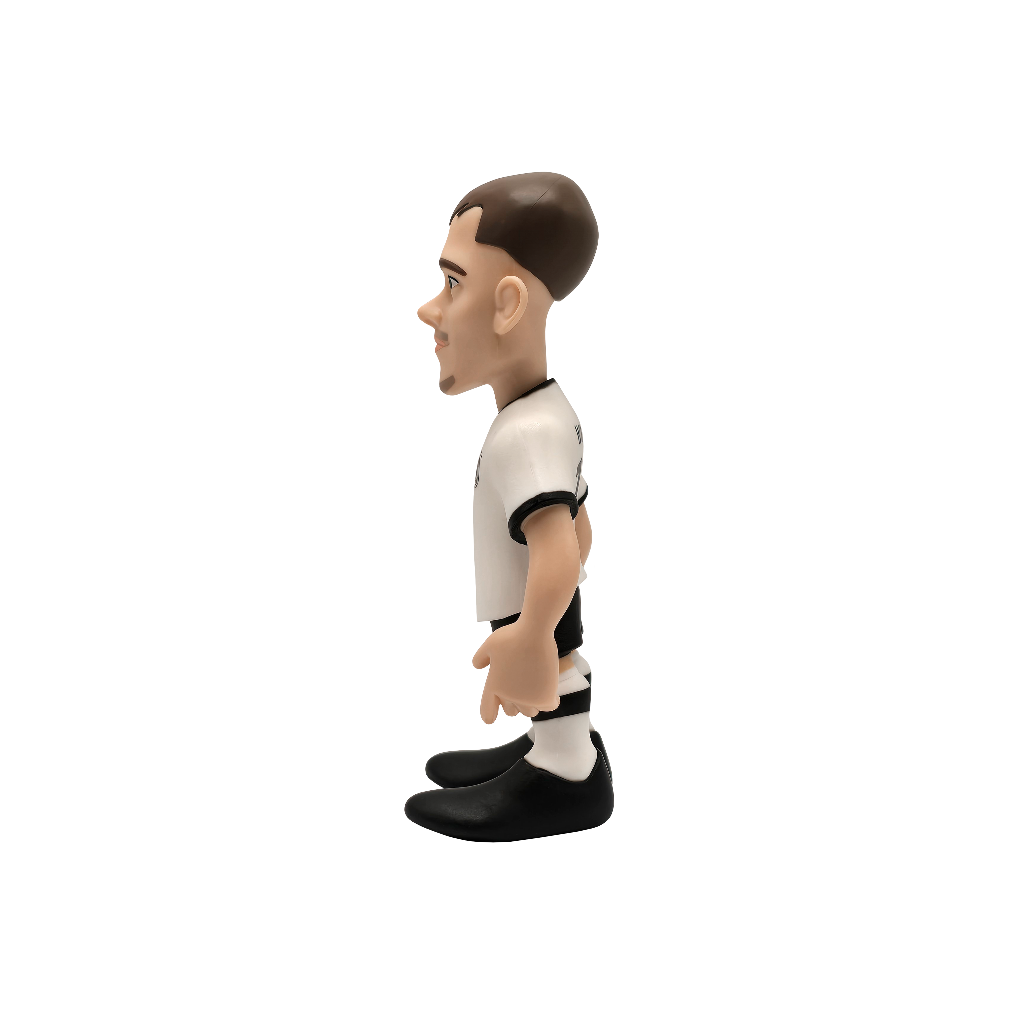 Minix Germany collectible figurine of Toni Kroos in Germany National Team kit side view