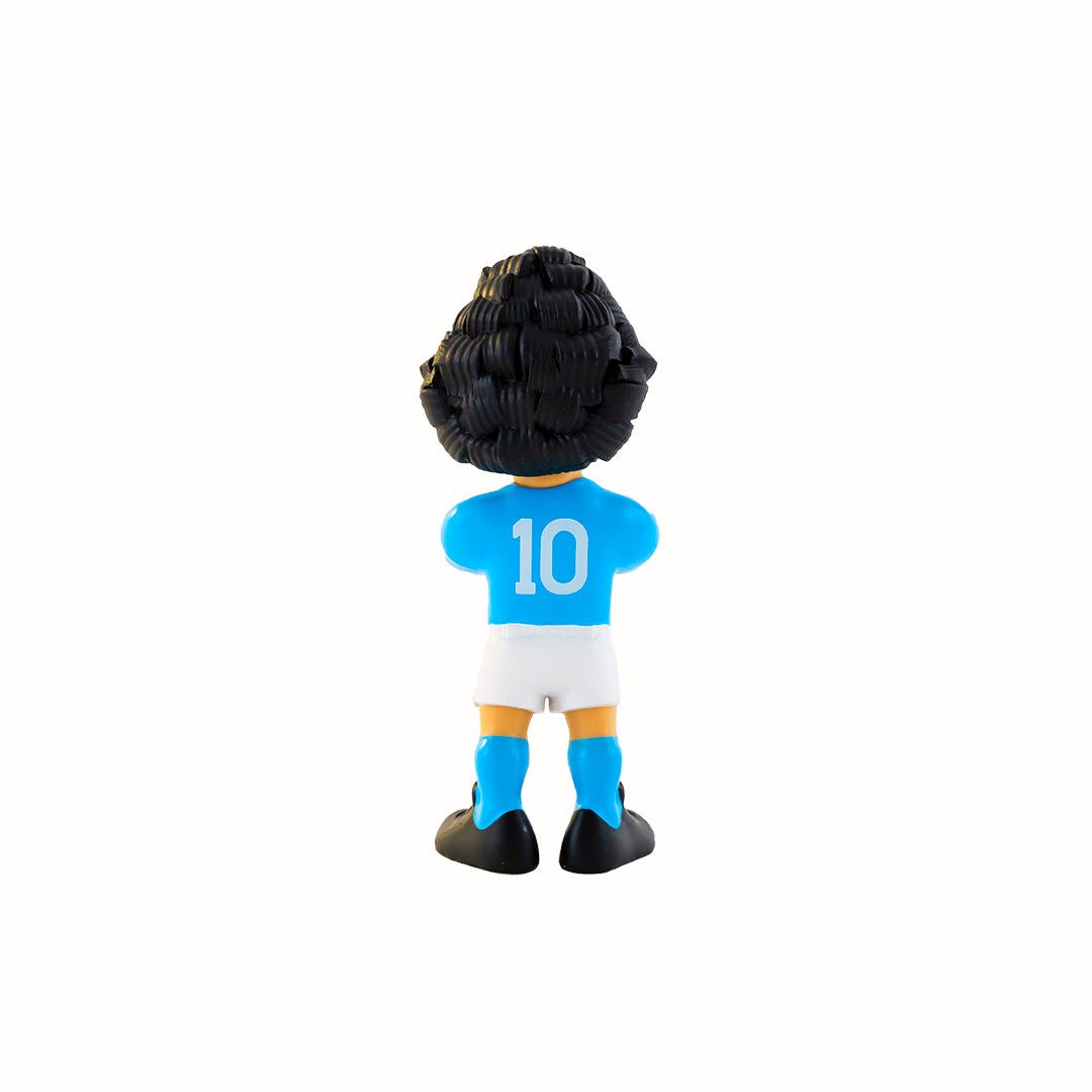 Minix Maradona 12cm collectible figurine in Argentina national team kit, detailed football legend statue