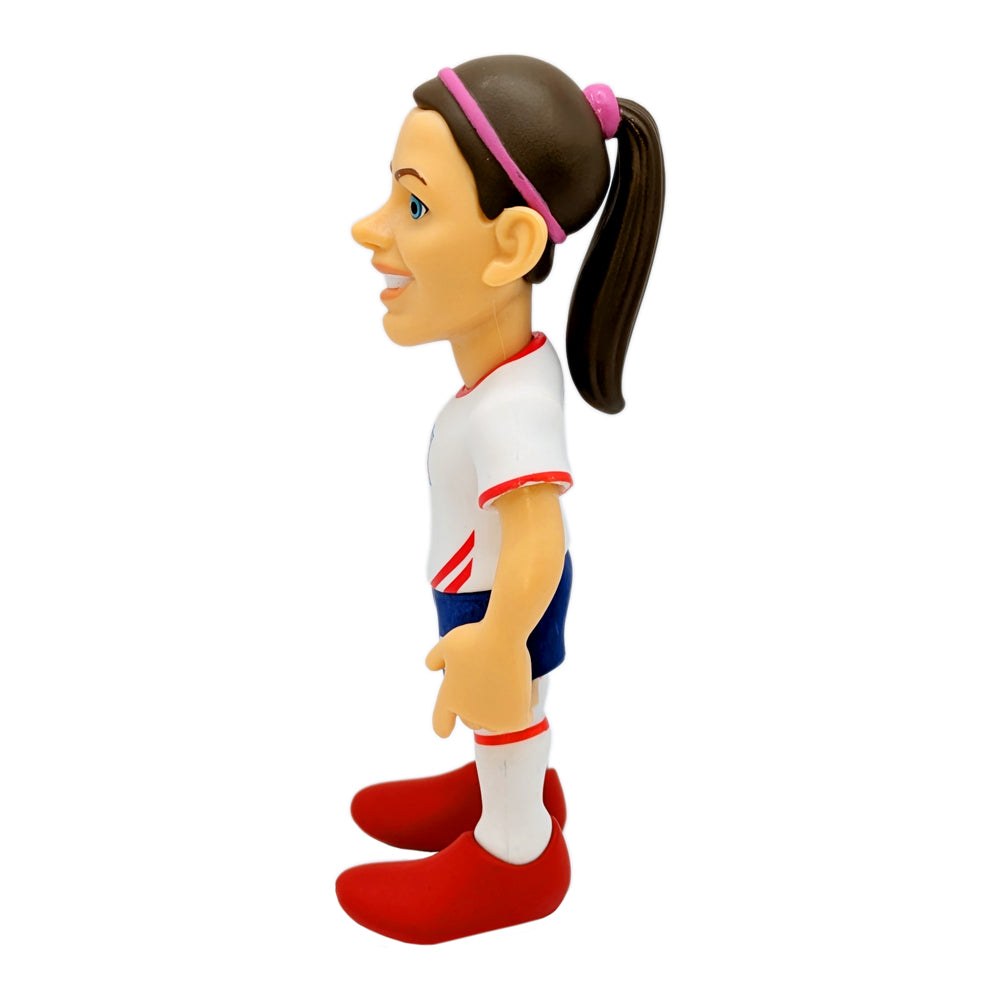Minix Alex Morgan 12cm USWNT collectible figurine in detailed team kit