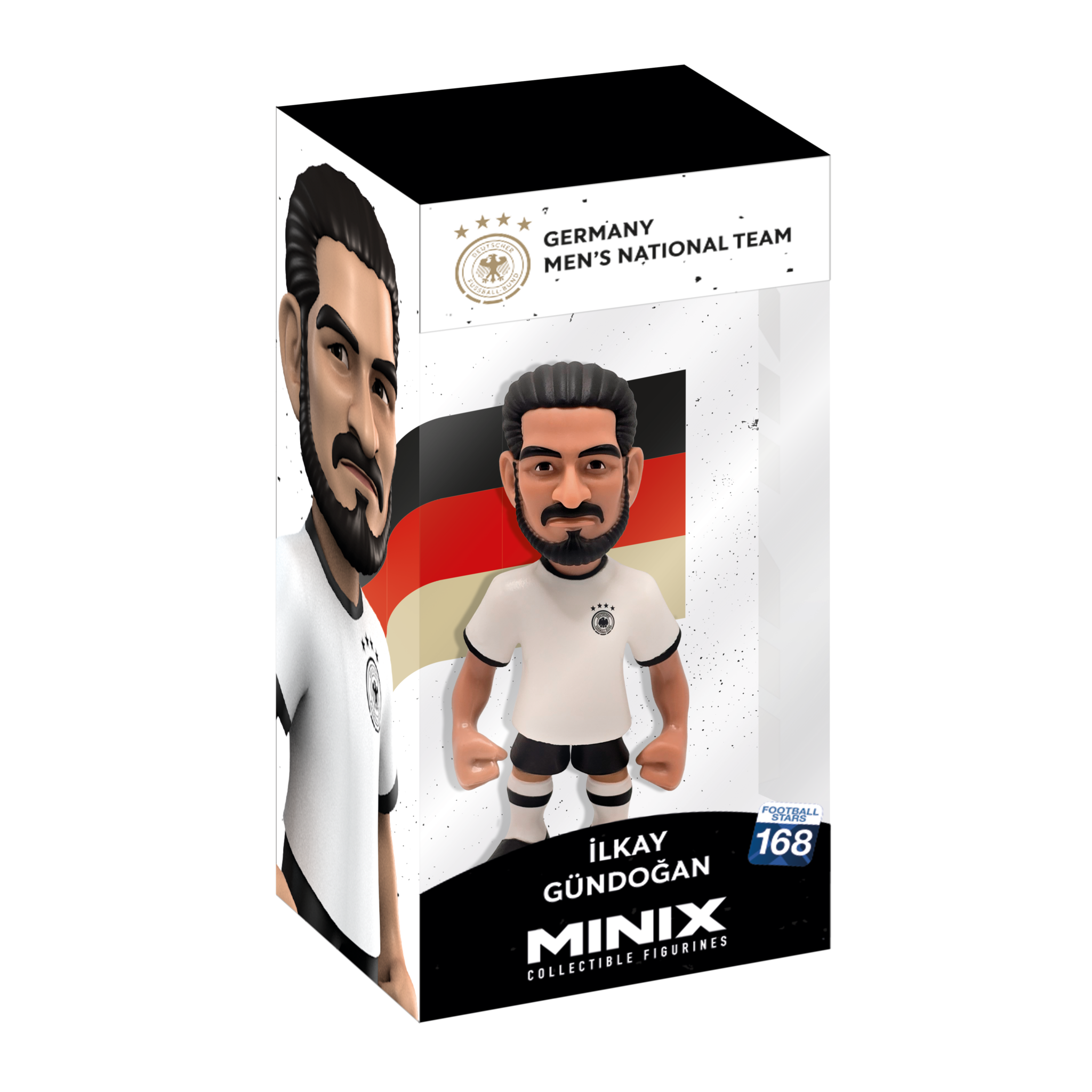 Minix Germany 12cm collectible football figurine in official national team kit