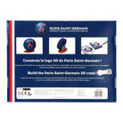 Official 3D Soccer Club Logo Puzzle featuring Paris Saint-Germain crest for fans and collectors