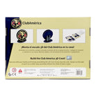 Official 3D Soccer Club Logo Puzzle featuring Club América crest with easy assembly and display options
