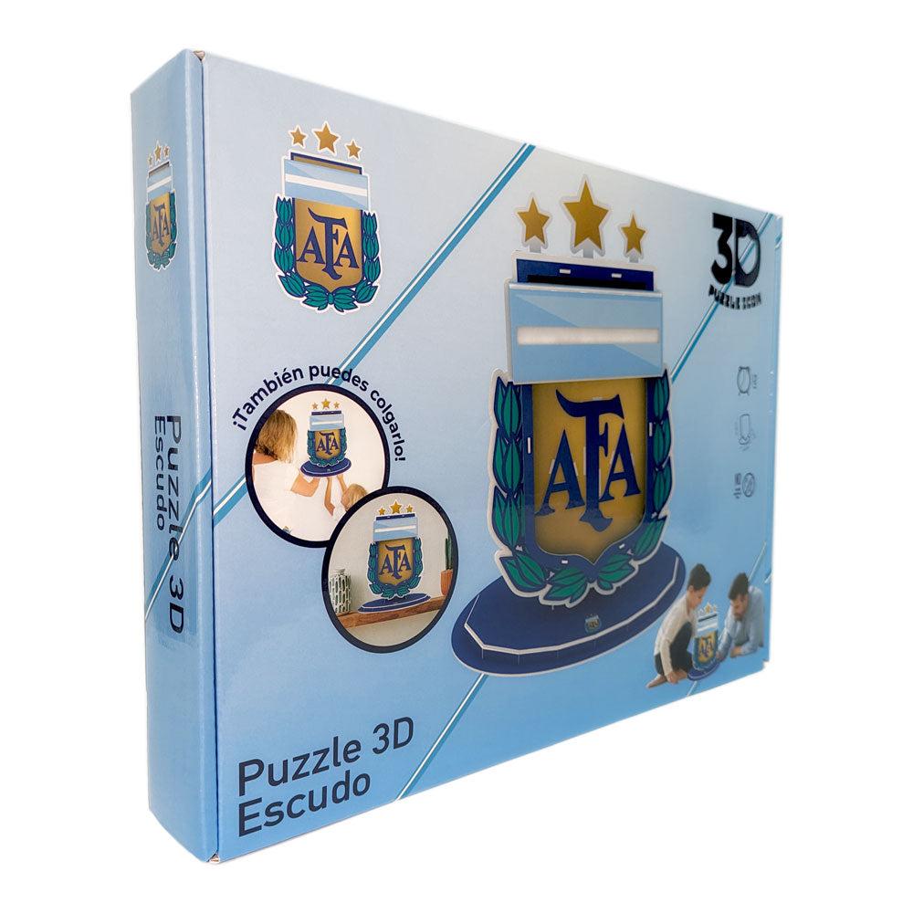 3D puzzle of official soccer club logo for fans and collectors