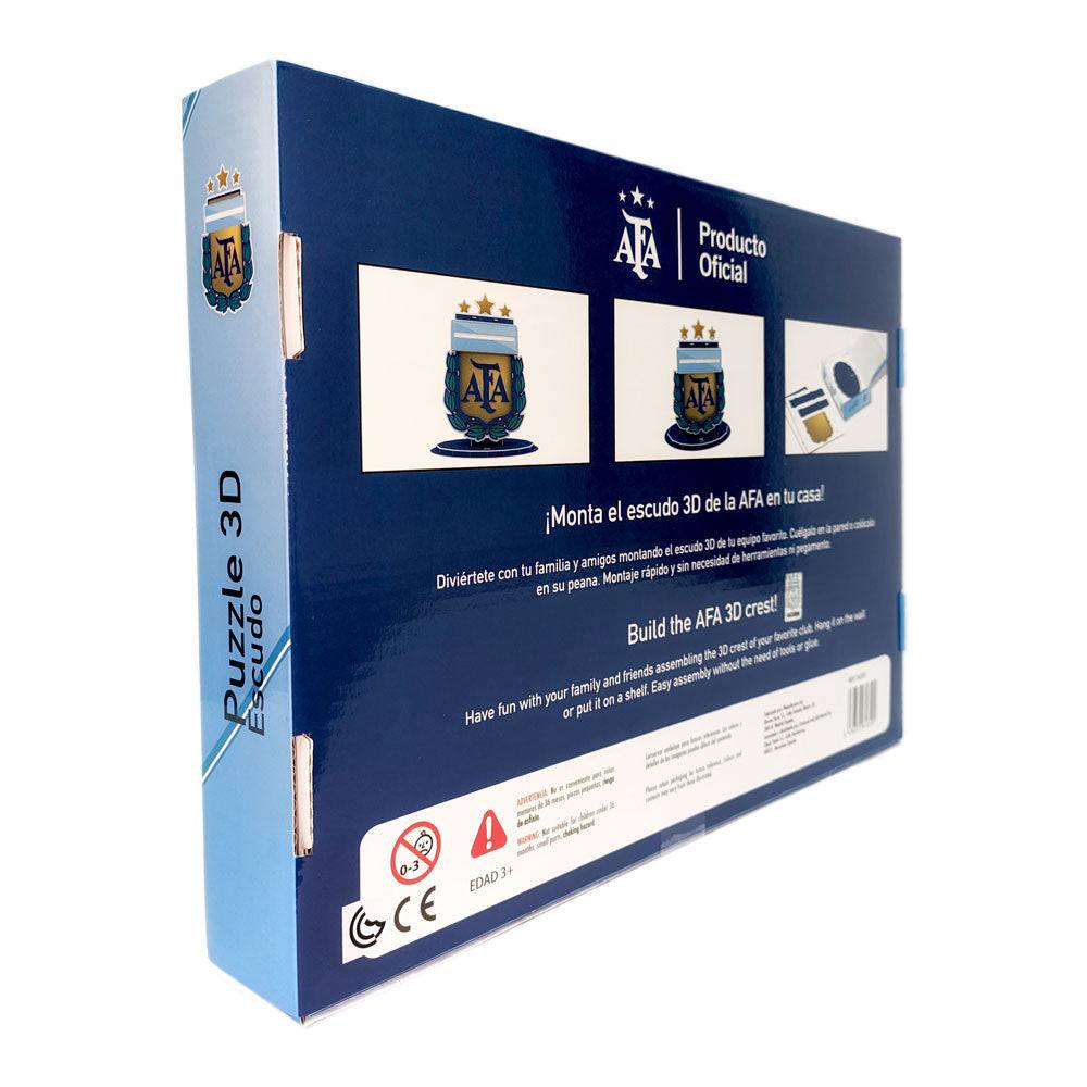 3D Puzzle of Banbo official soccer club logo crest for fans and collectors