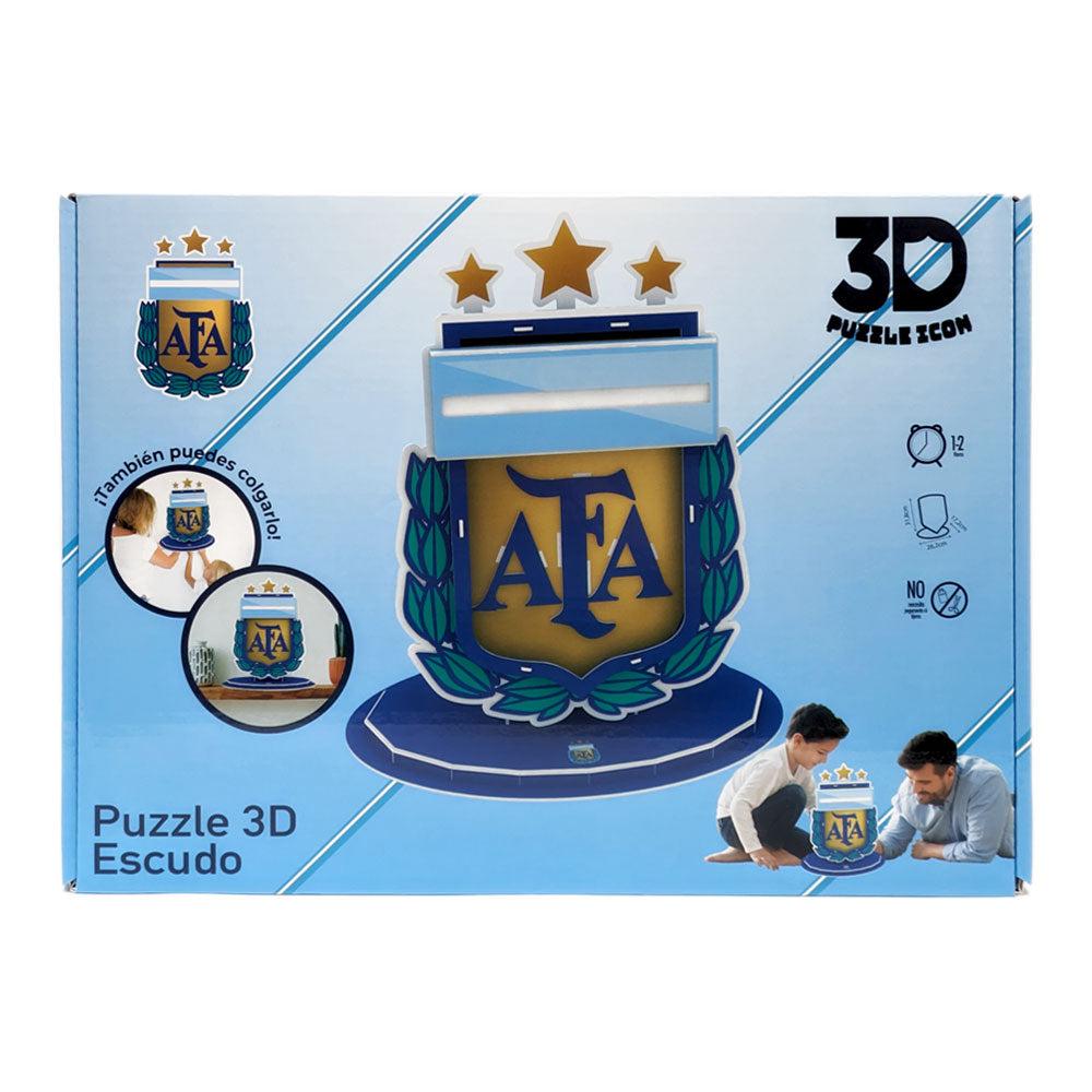 3D Puzzle of official soccer club logo for fans and collectors