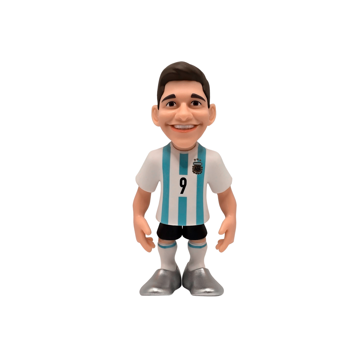 Minix Argentina 12cm collectible figurines of official AFA licensed football stars including Messi and Maradona
