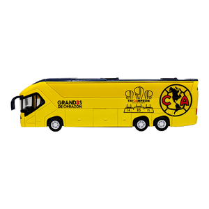 Official Mini Bus Toy soccer team bus replica for collectors and fans