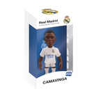 Minix Real Madrid collectible figurine of Camavinga in official club kit, 12cm tall, boxed display.