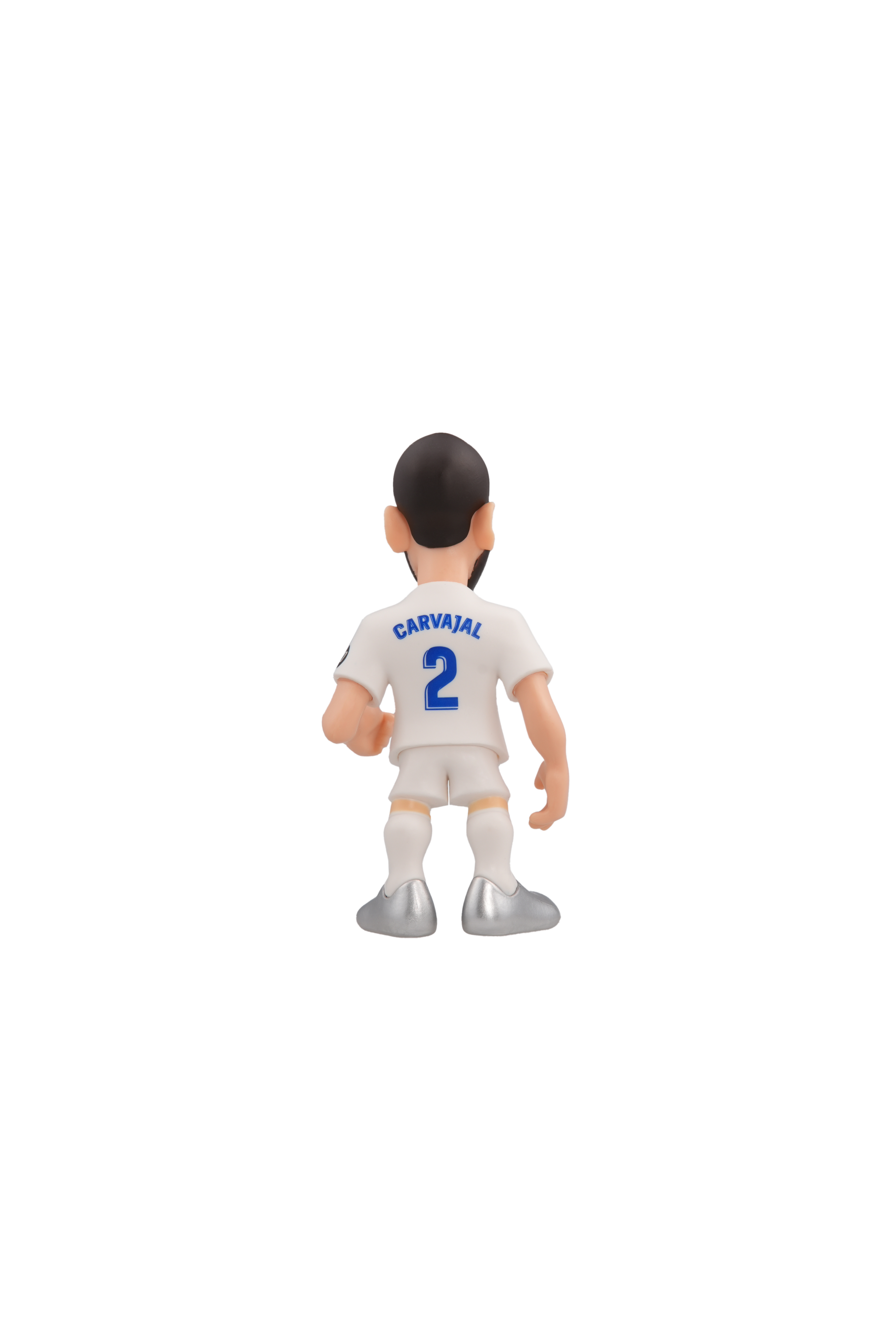 Minix Real Madrid 12cm official licensed collectible football figurines showcasing current stars and legends in authentic kits