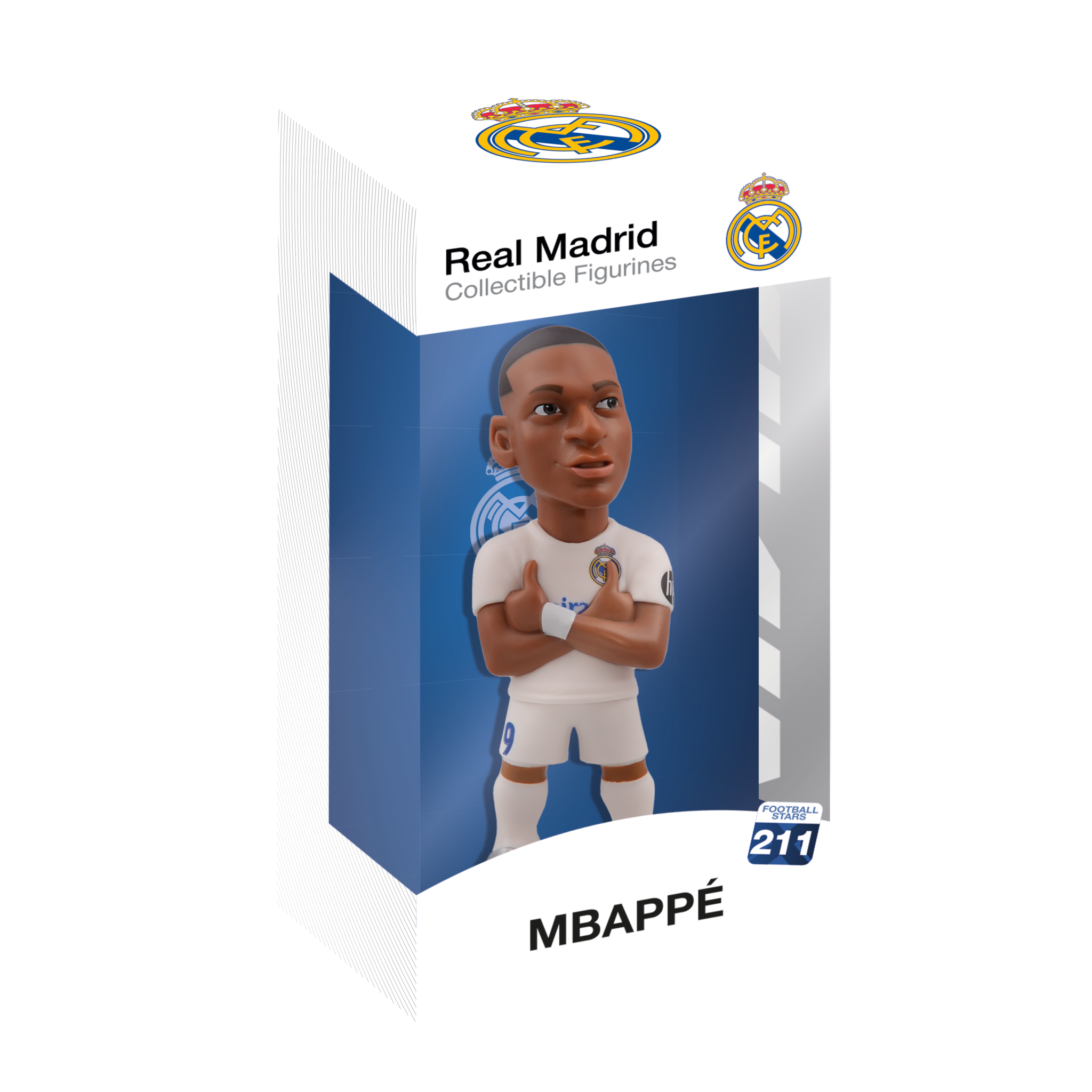 Minix Real Madrid 12cm collectible football star figurines with authentic kits and detailed design