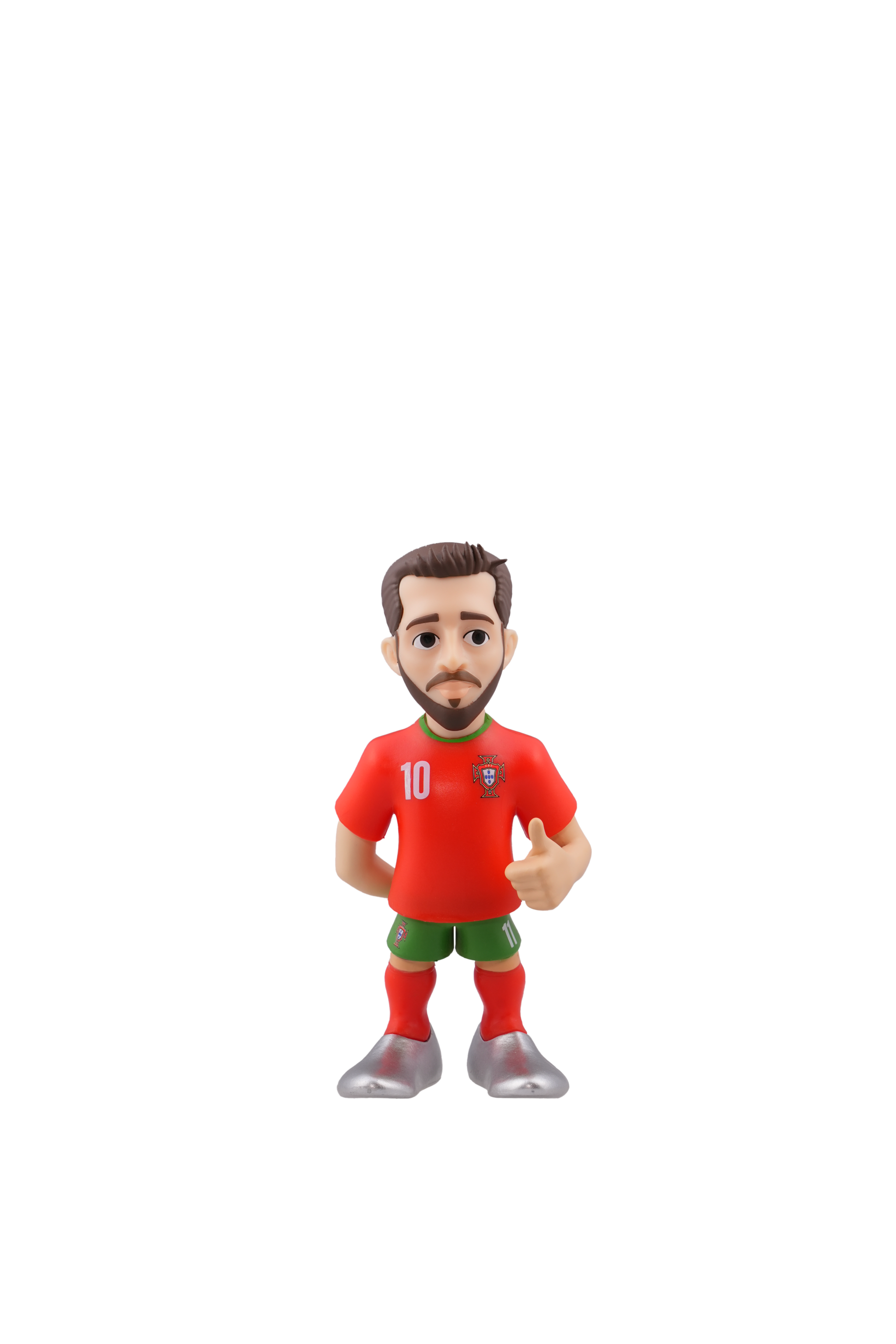 Minix Portugal 12cm official licensed collectible figurines of Portugal football players in authentic team kits