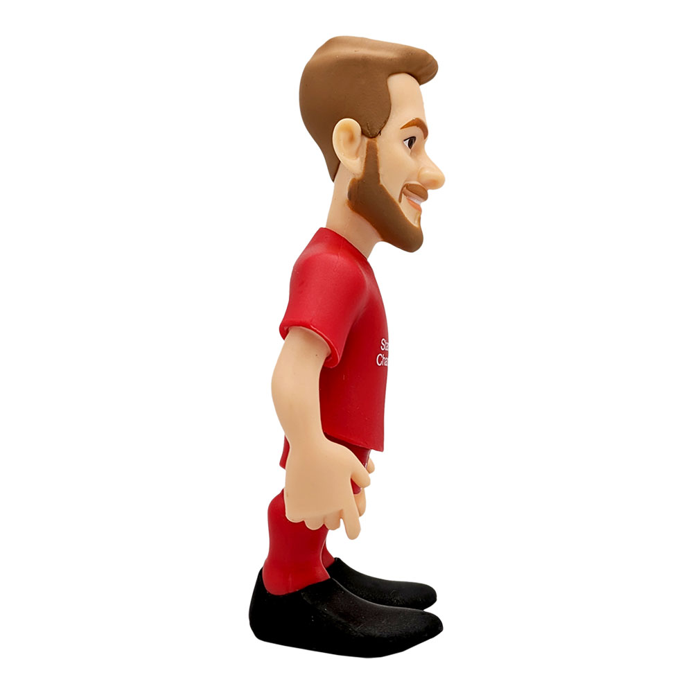 Minix Liverpool 12cm collectible figurine in official red kit with detailed features