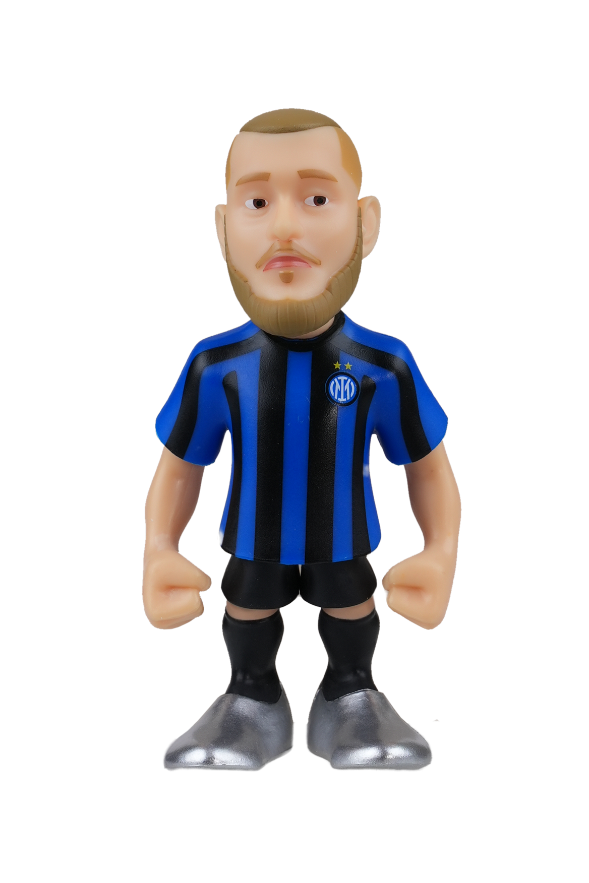 Minix Inter Milan 12cm official licensed football player figurines in authentic team kits