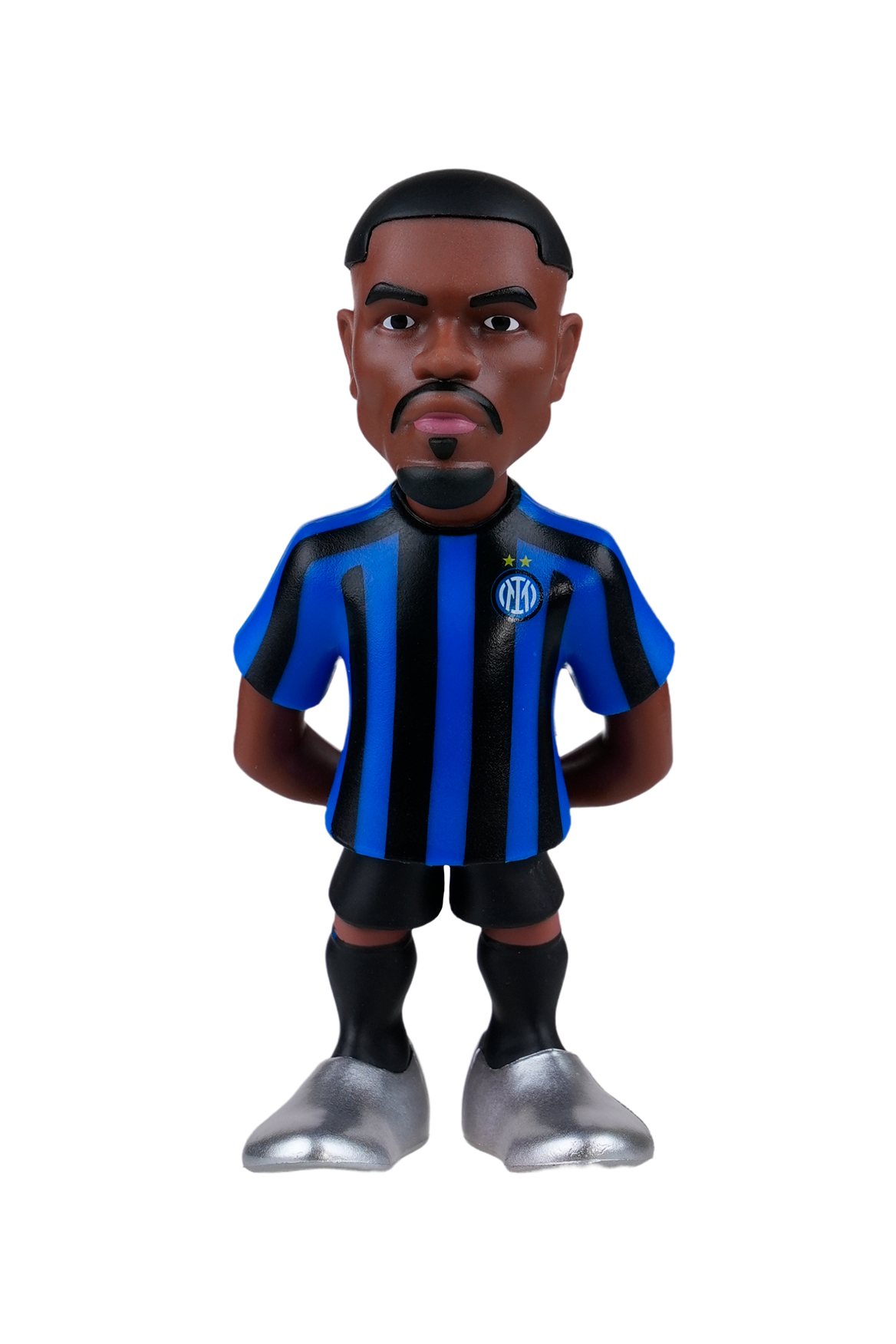 Minix Inter Milan 12cm collectible football star figurines with official kits and detailed sculpts