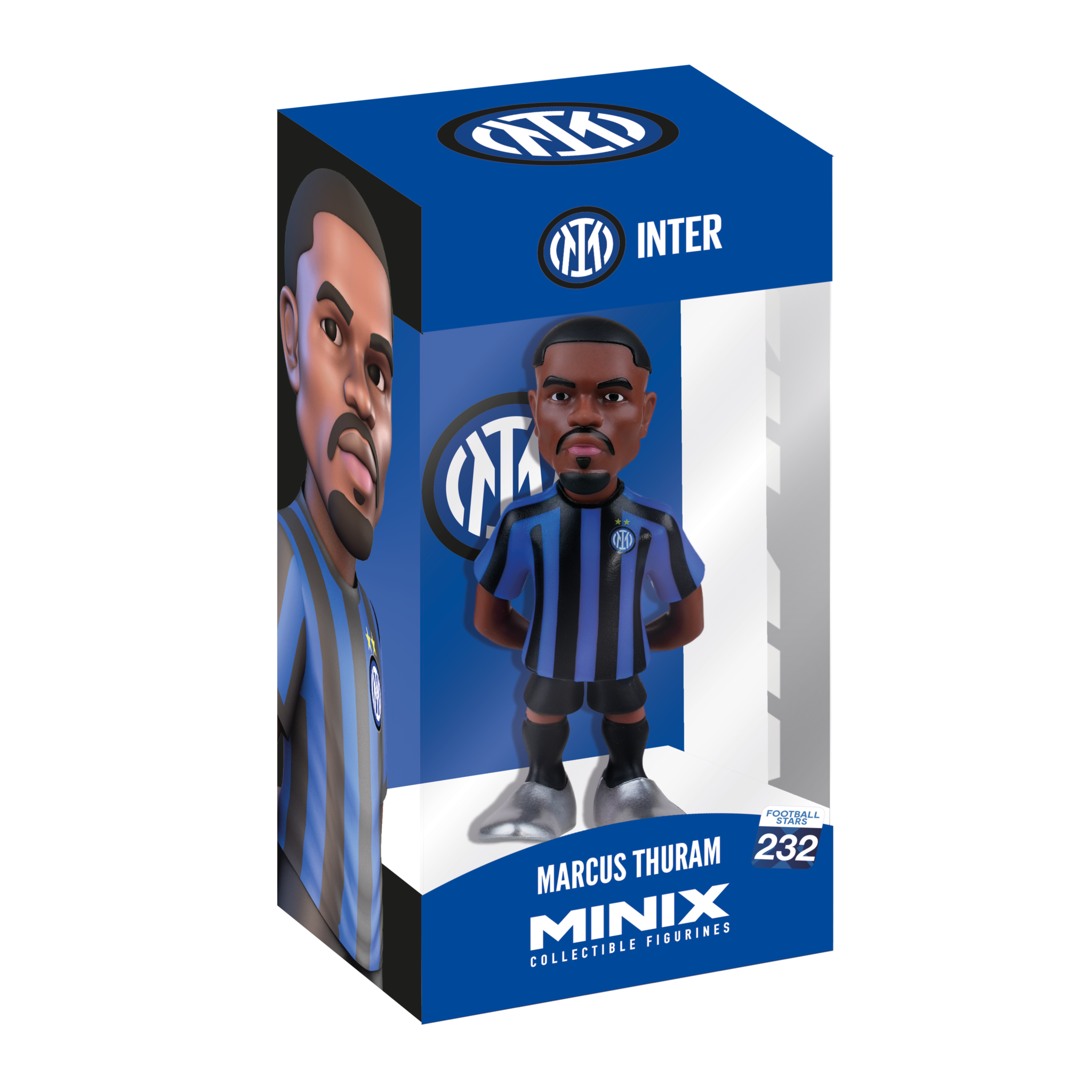 Minix Inter Milan 12cm officially licensed football star figurines with authentic kits and detailed sculpts