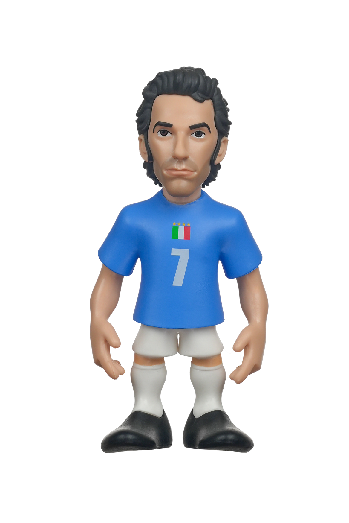 Minix Alessandro Del Piero 12cm collectible figurine in Italy kit with detailed sculpt and official licensing