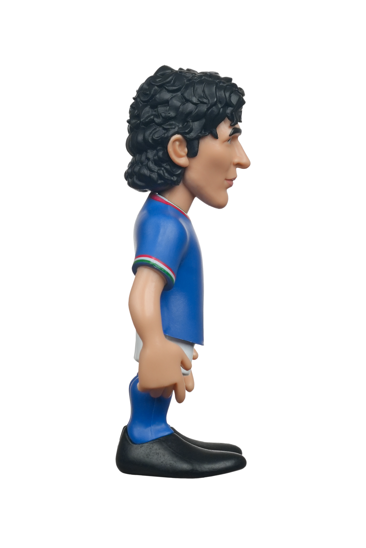 Minix Paolo Rossi 12cm collectible figurine in Italy football kit, detailed sculpt and official licensed display box
