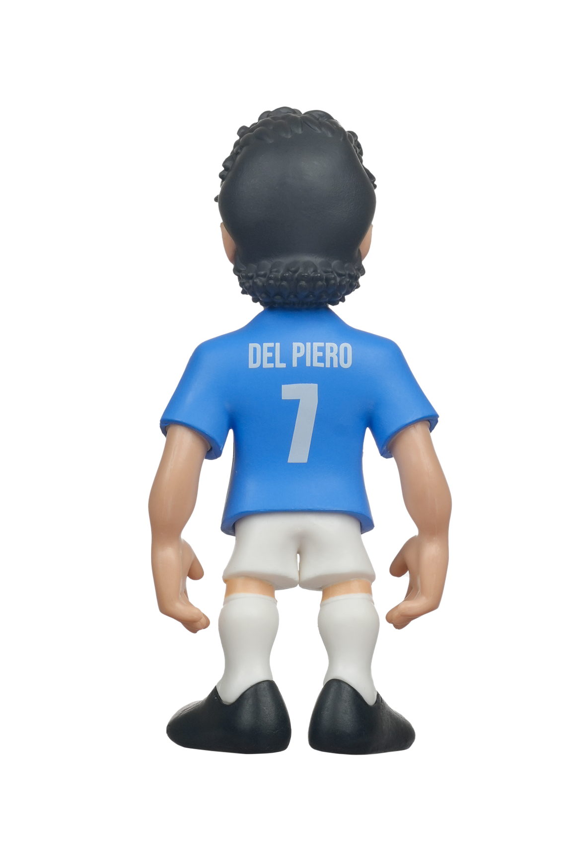 Minix Alessandro Del Piero 12cm collectible figurine in Italy kit with number 7 jersey