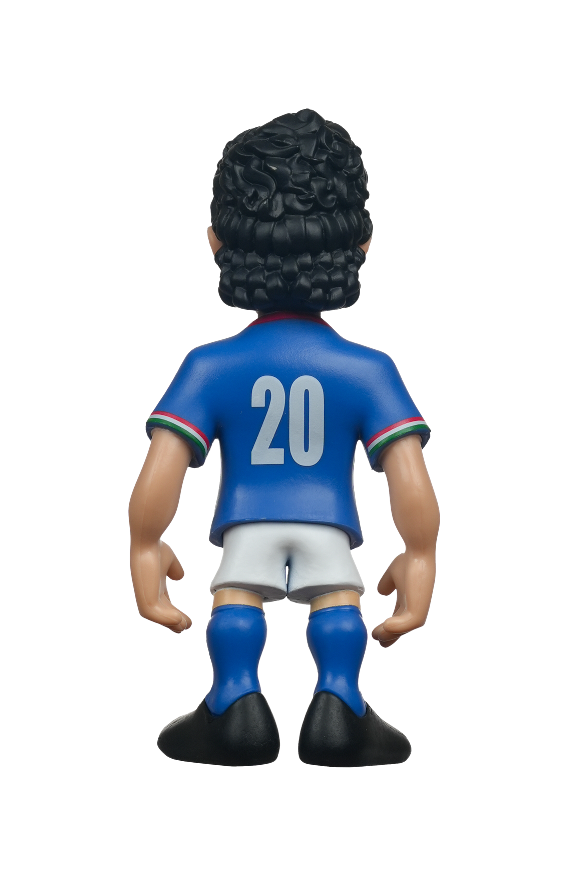 Minix Paolo Rossi 12cm collectible figurine in Italy kit with detailed sculpt and official packaging