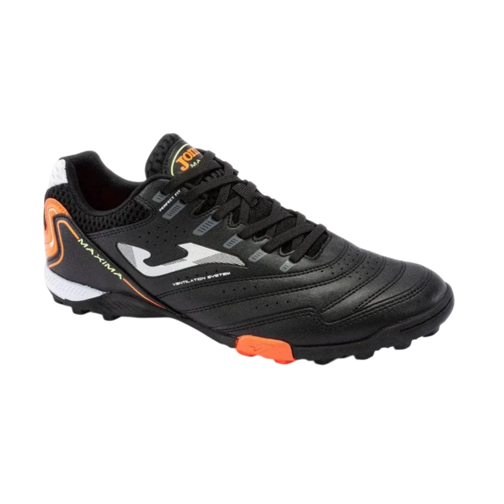Joma Maxima turf soccer shoes for adults with superior traction and lightweight design