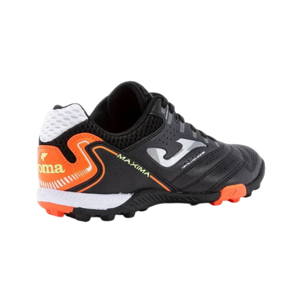 Joma Maxima turf soccer shoes for adults with superior traction and stylish design