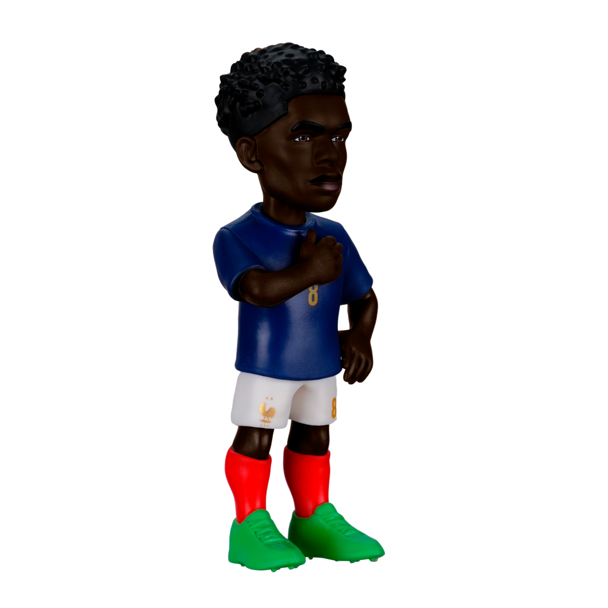 Minix Aurélien Tchouaméni 12cm collectible figurine in France national team kit detailed PVC resin model