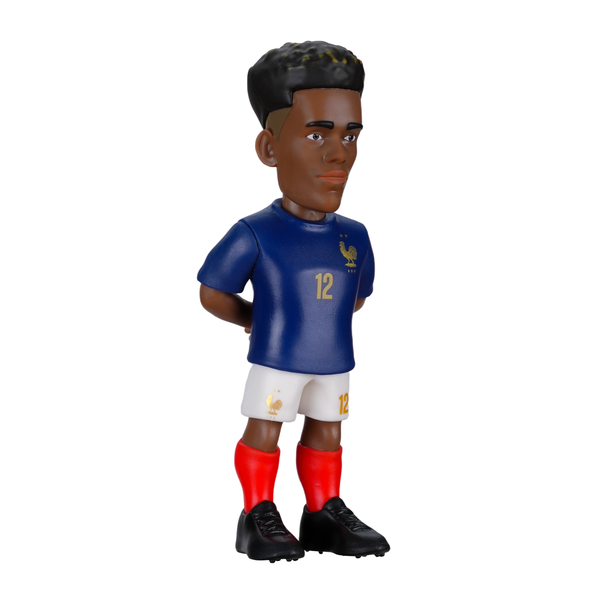 Minix Désiré Doué collectible figurine in France national team kit, 12cm tall official football star figure
