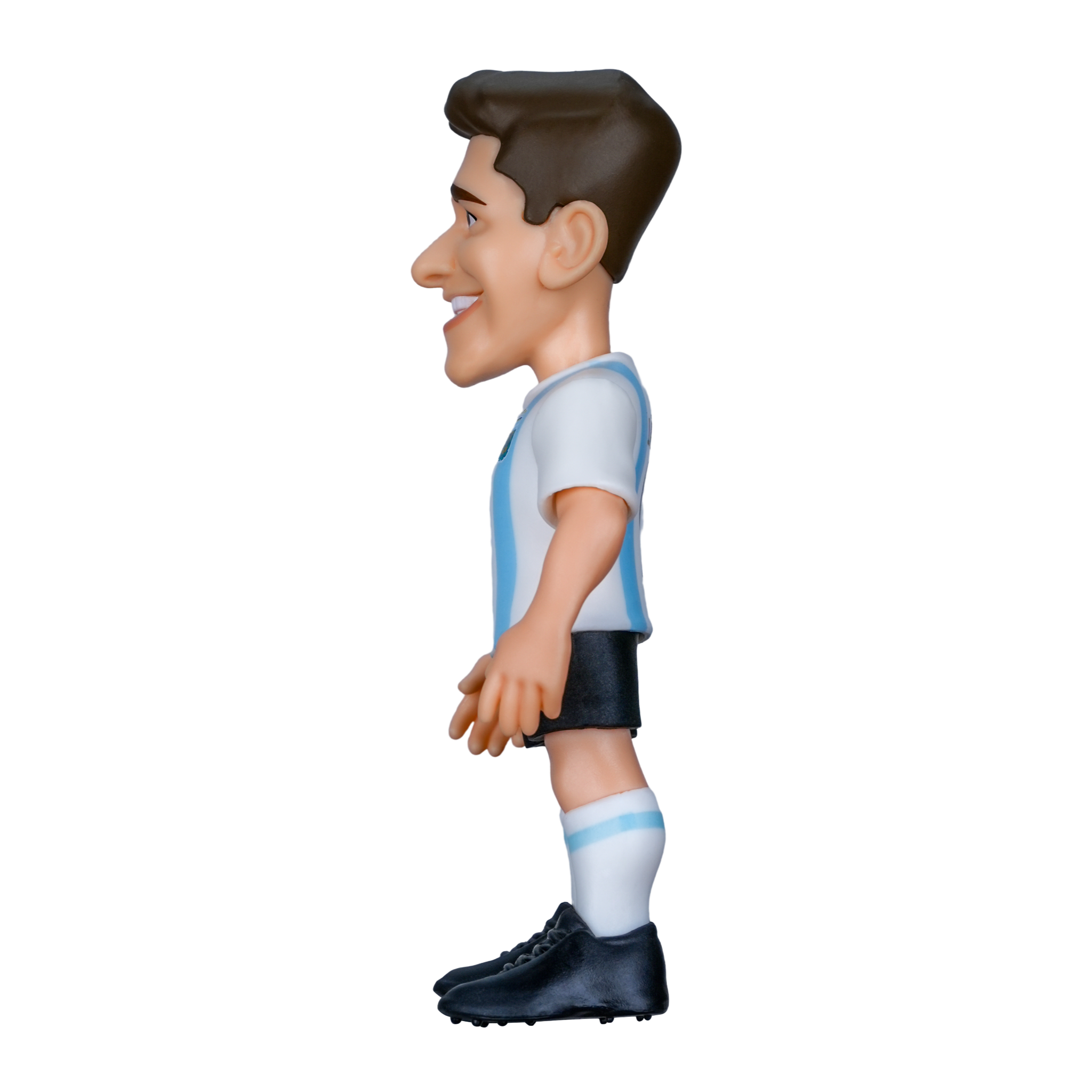 Minix Julián Álvarez Argentina collectible figurine 12cm in national team kit on display base