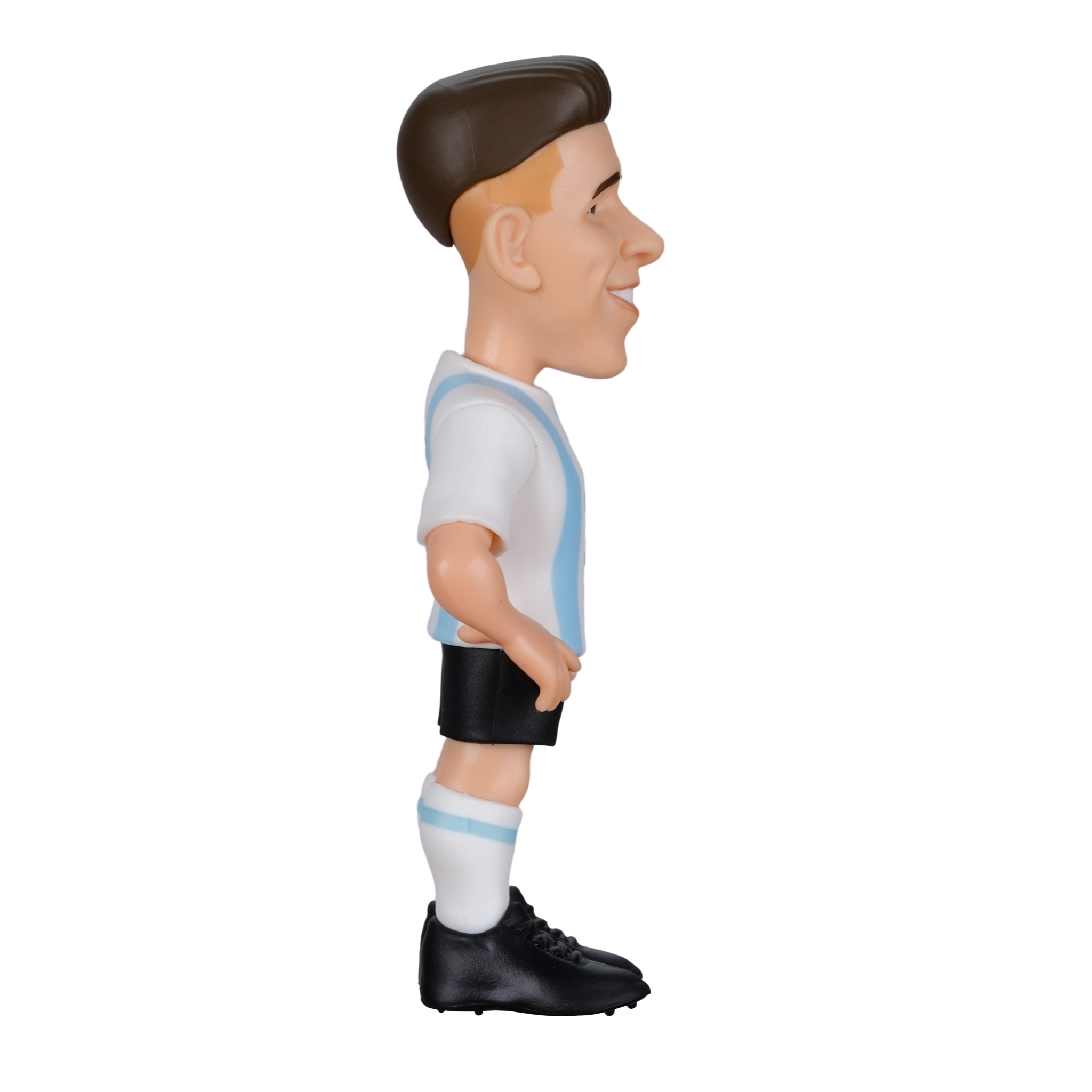 Minix Enzo Fernández Argentina football figurine 12cm resin collectible in national team kit