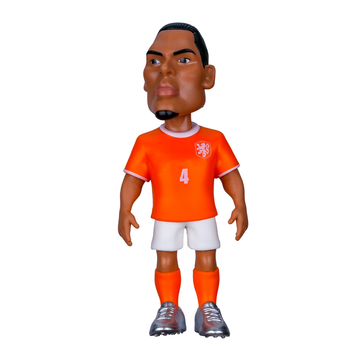Minix Virgil van Dijk 12cm Netherlands national team collectible figurine in detailed kit