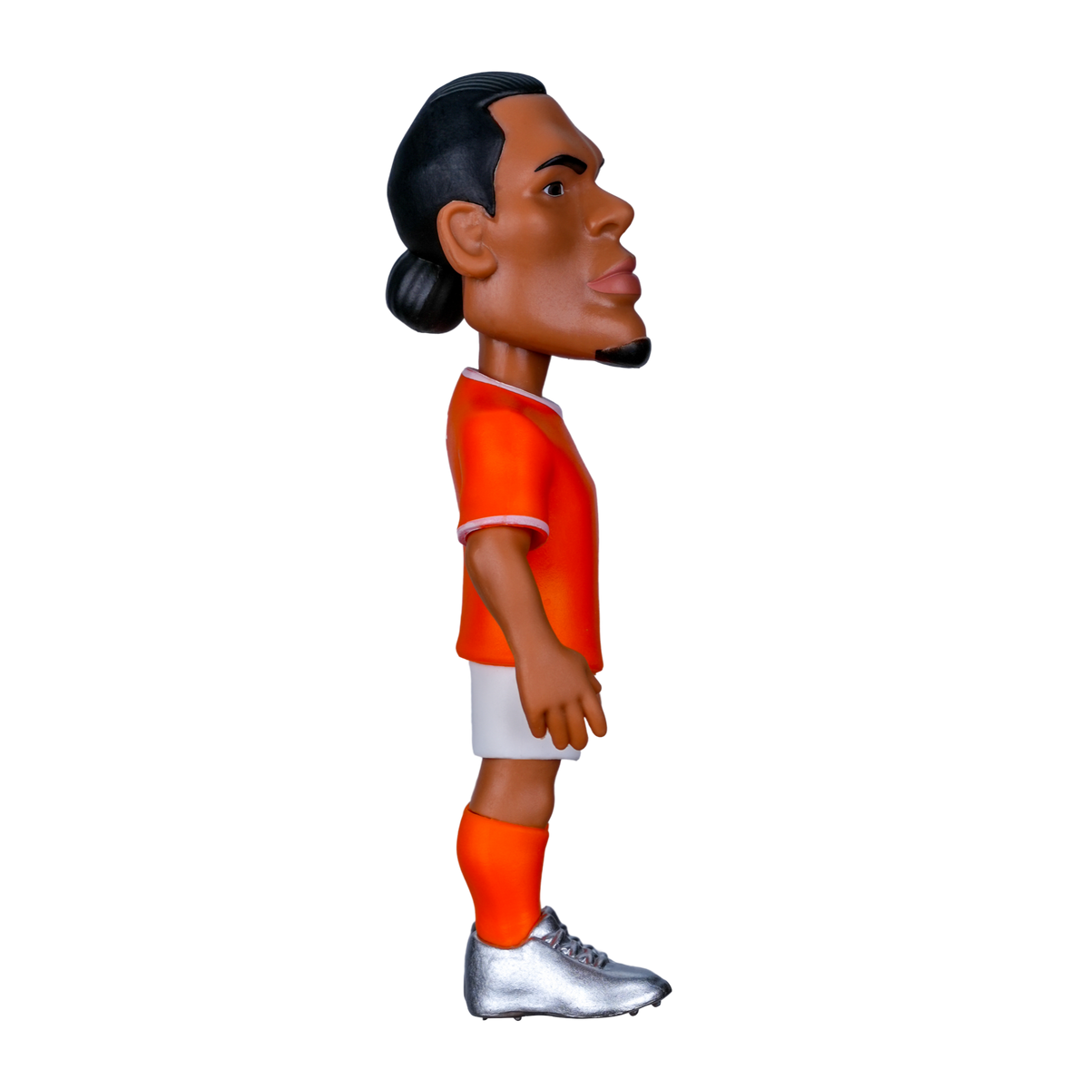 Minix Virgil van Dijk 12cm collectible figurine in Netherlands national team kit detailed sculpted plastic model