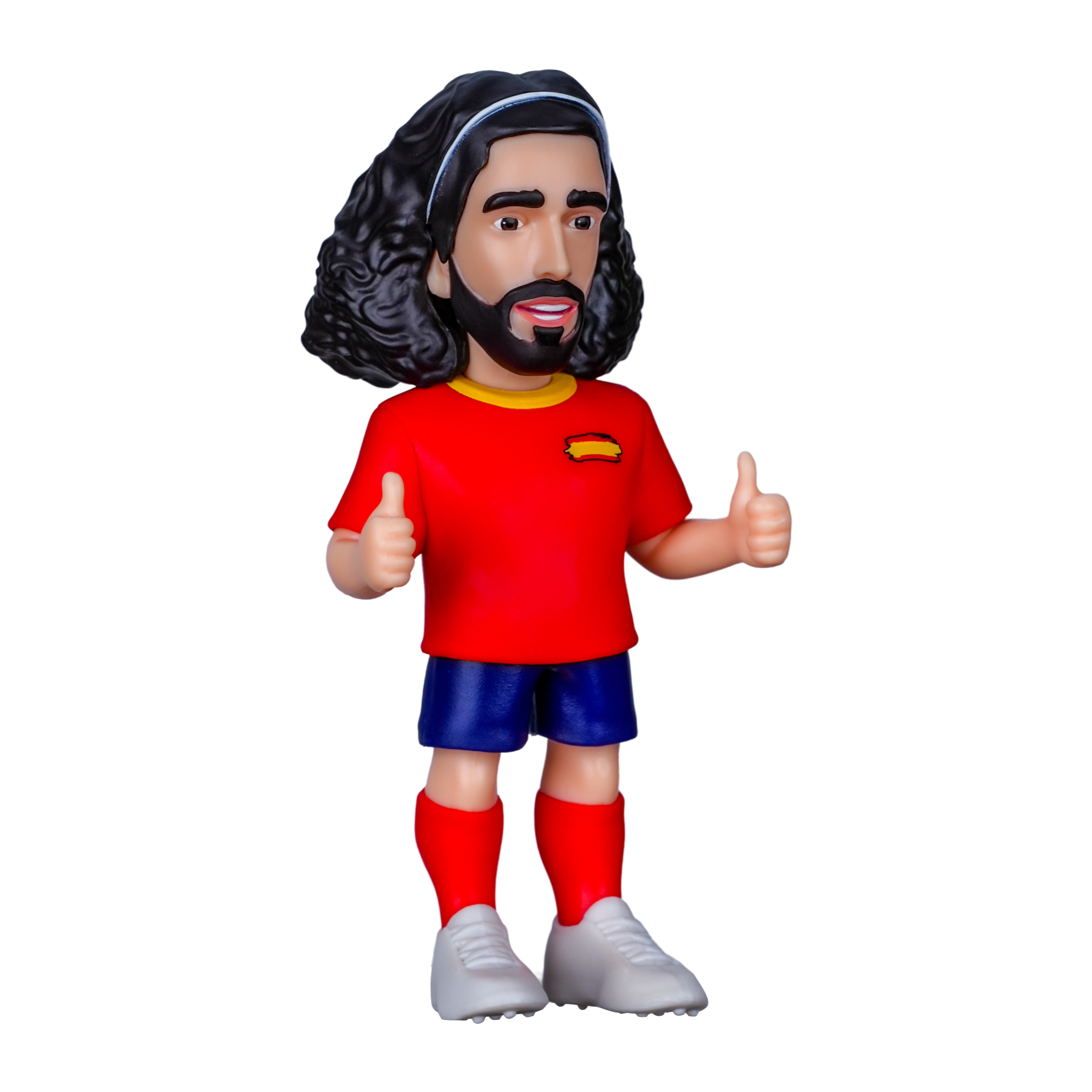 Minix Marc Cucurella Spain National Team 12cm football collectible figurine in official vinyl display packaging