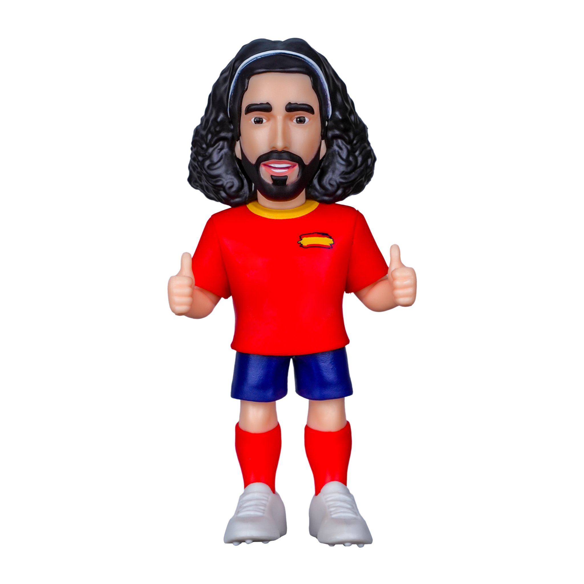Minix Marc Cucurella Spain national team 12cm vinyl collectible figurine