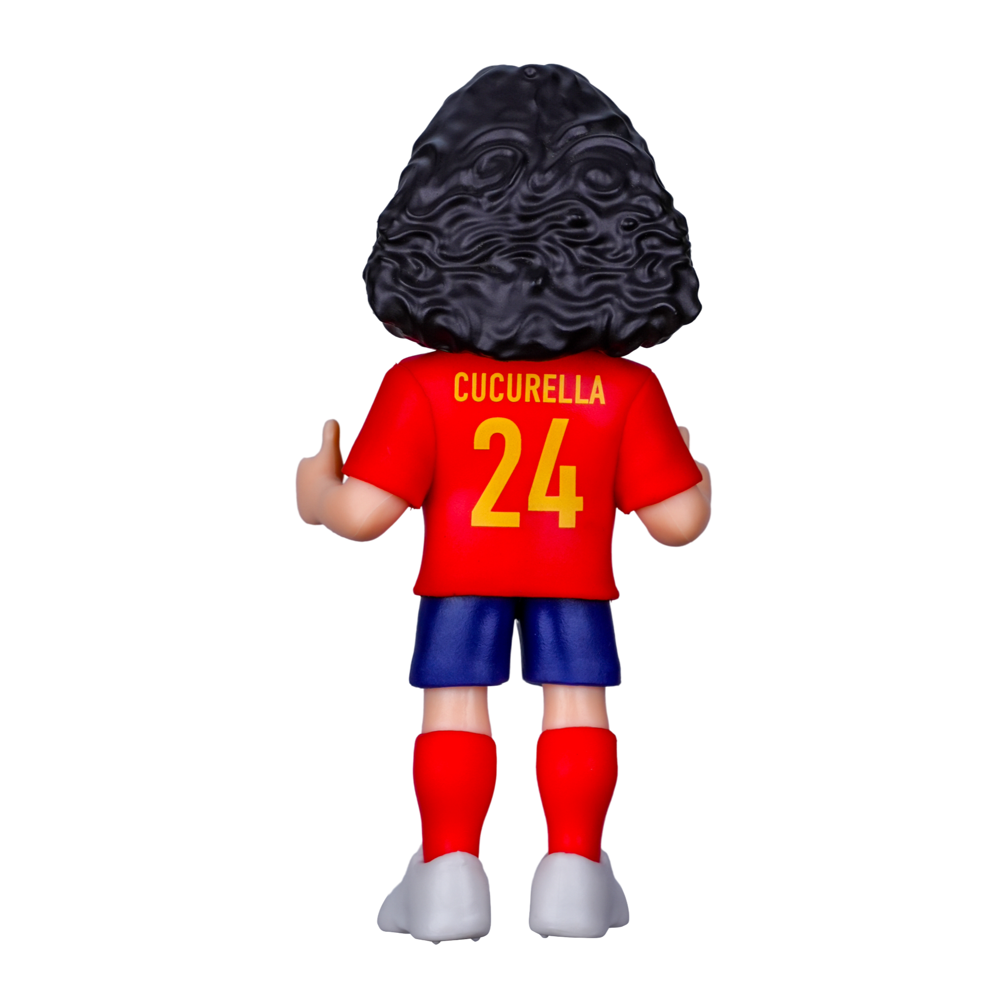 Minix Marc Cucurella figurine in Spain National Team kit 12cm football collectible