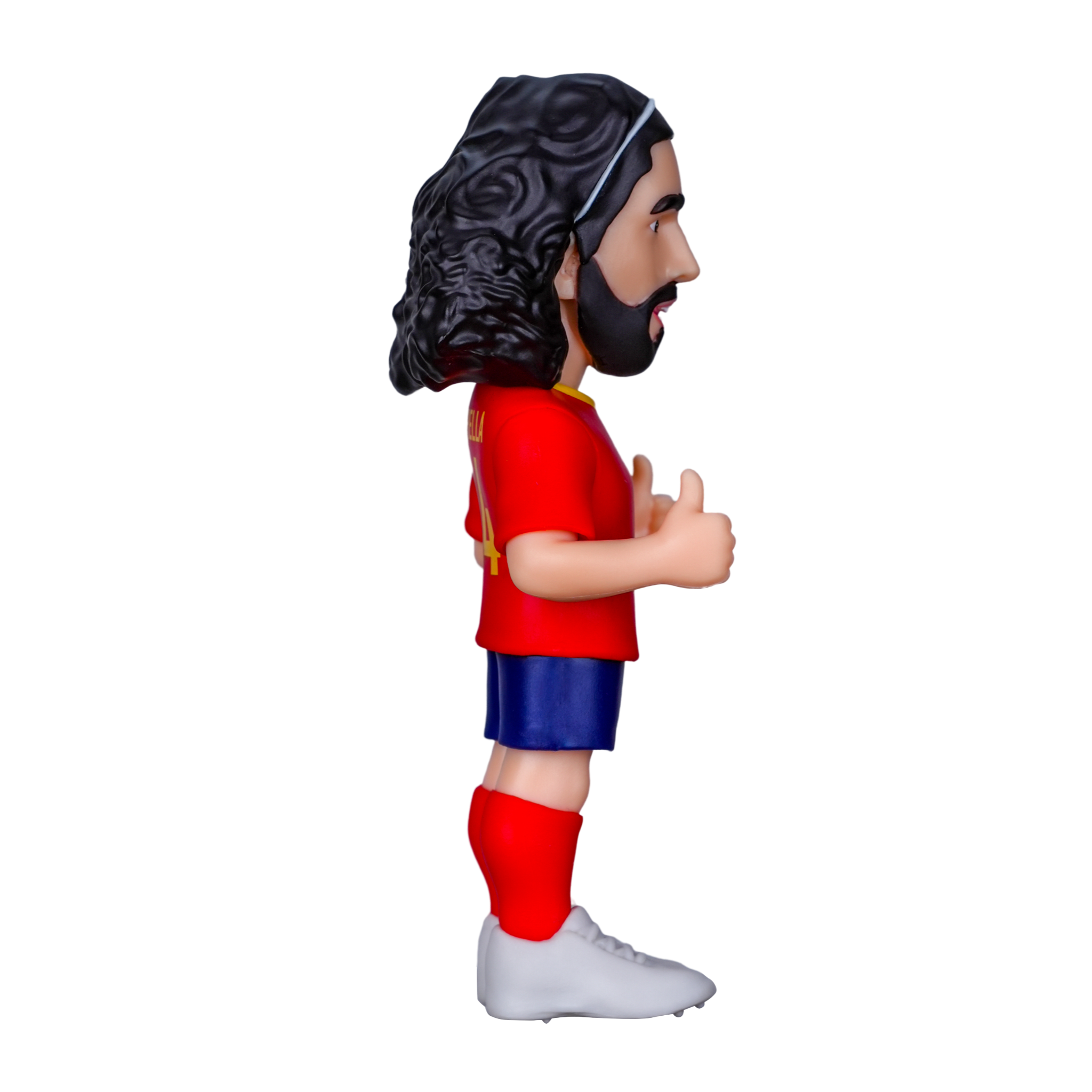 Minix Marc Cucurella Spain National Team 12cm football collectible figurine in official vinyl display box