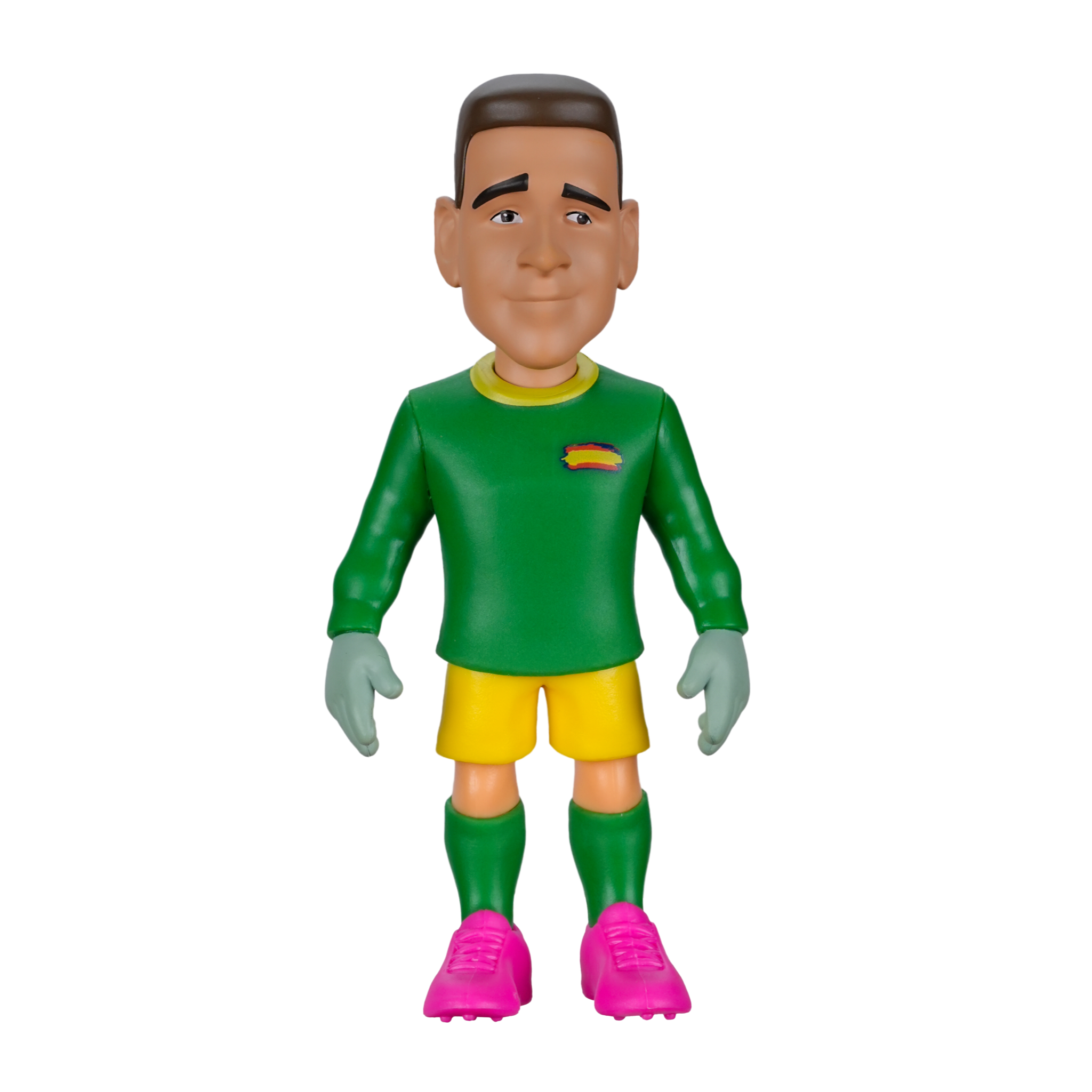 Minix Unai Simón Spain national team goalkeeper figurine 12cm collectible vinyl football star