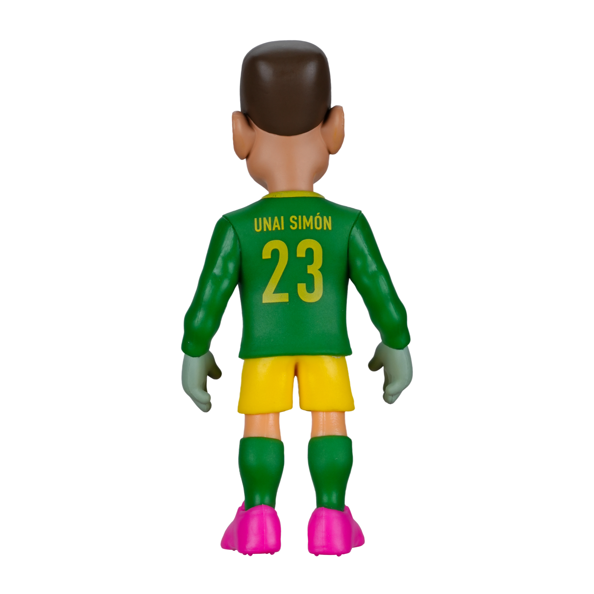 Minix Unai Simón Spain goalkeeper collectible figurine 12cm official vinyl football star display