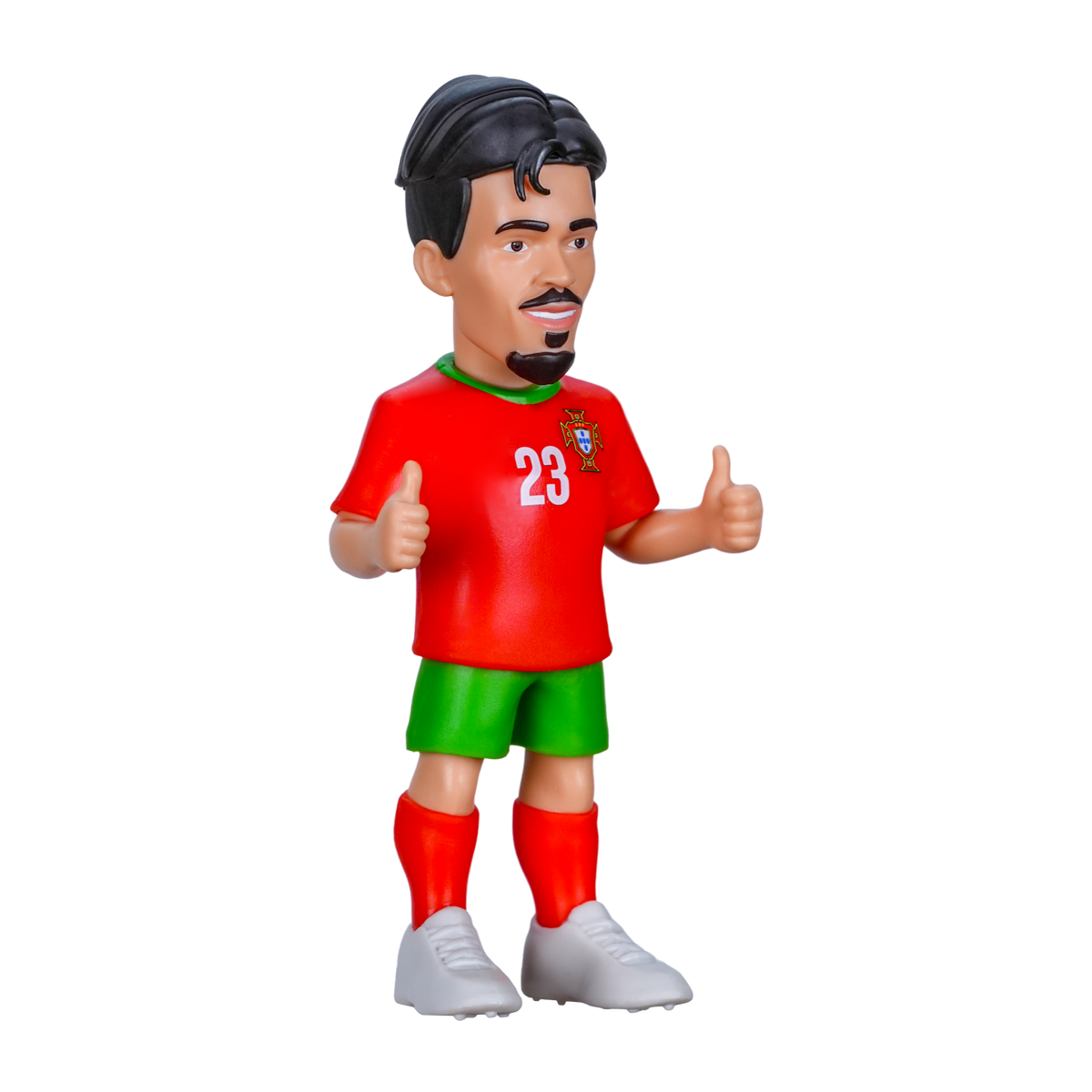Minix Vitinha 12cm Portugal football figurine in official kit and dynamic pose