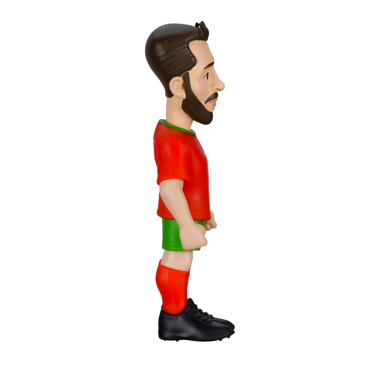 Minix Bernardo Silva Portugal 12cm collectible figurine in official national team kit