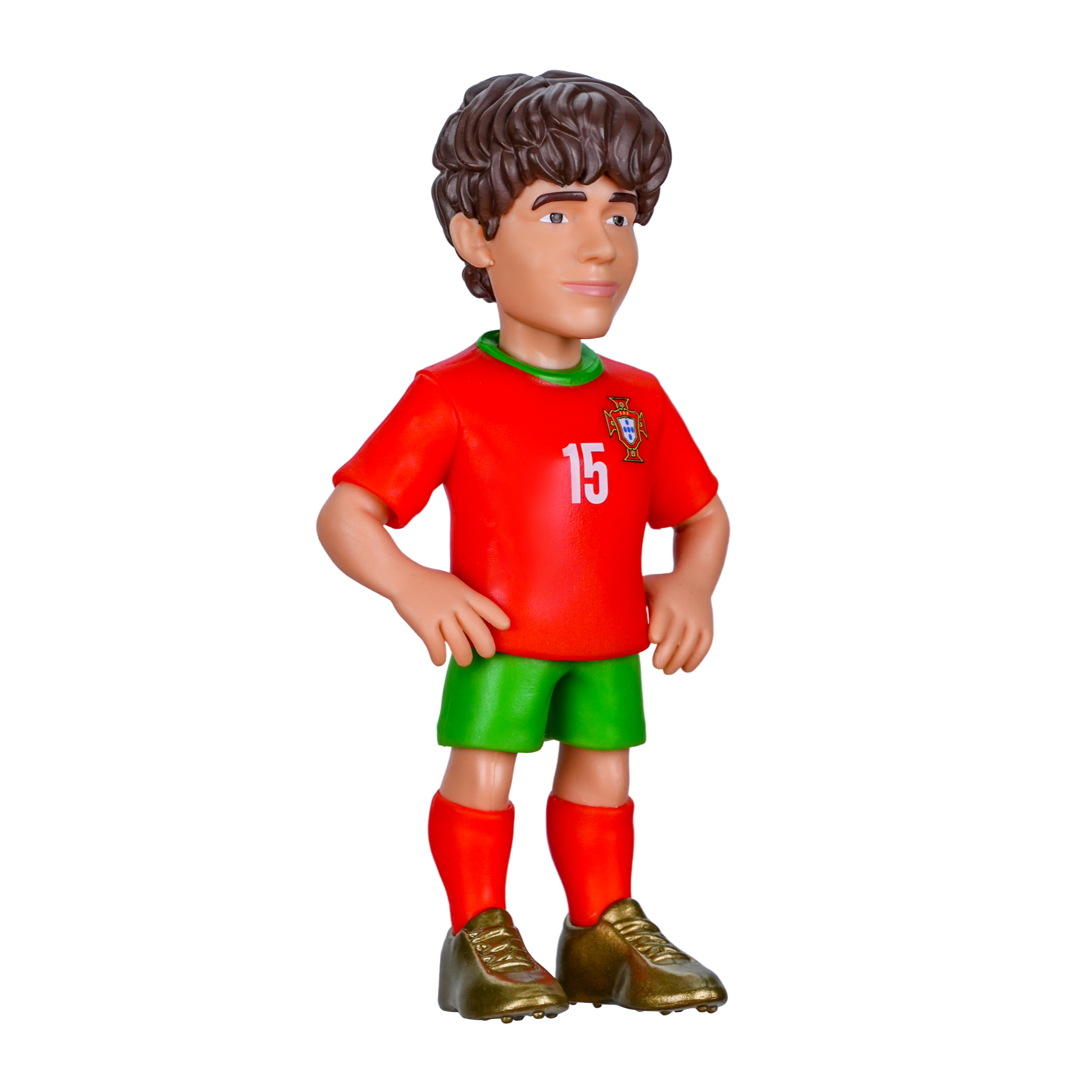 Minix João Neves Portugal 12cm collectible figurine in official team kit