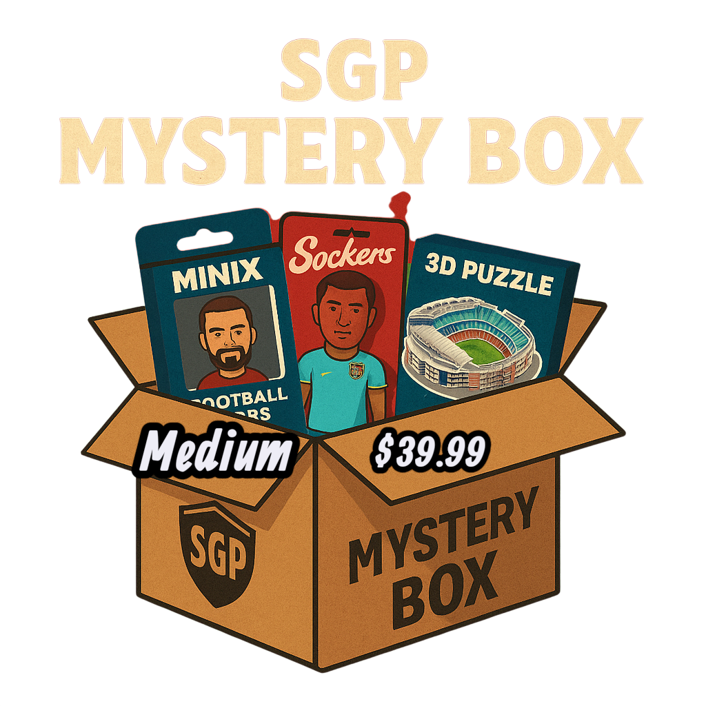 SGP Mystery Boxes licensed collectible surprise packs with authentic mystery products and sports collectibles
