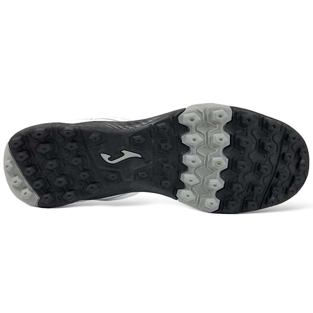 Blue Joma Mens Turf Slippers synthetic leather futsal shoes with ventilation and durable sole